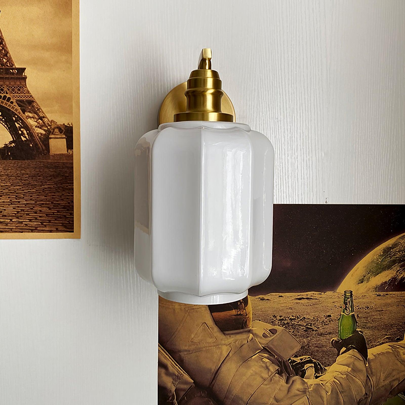 Miano Glass Wall Lamp - Neutralighting