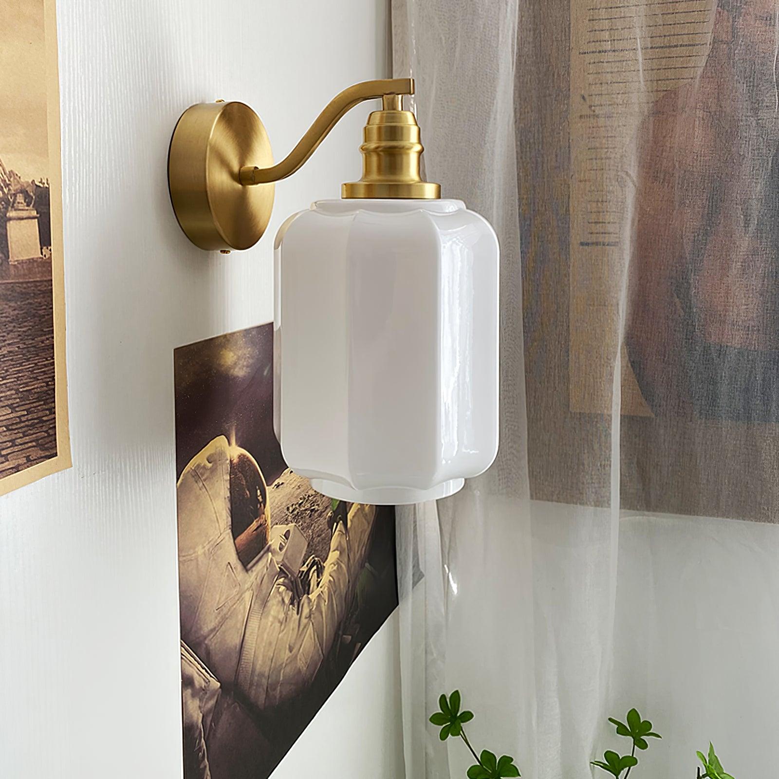 Miano Glass Wall Lamp - Neutralighting