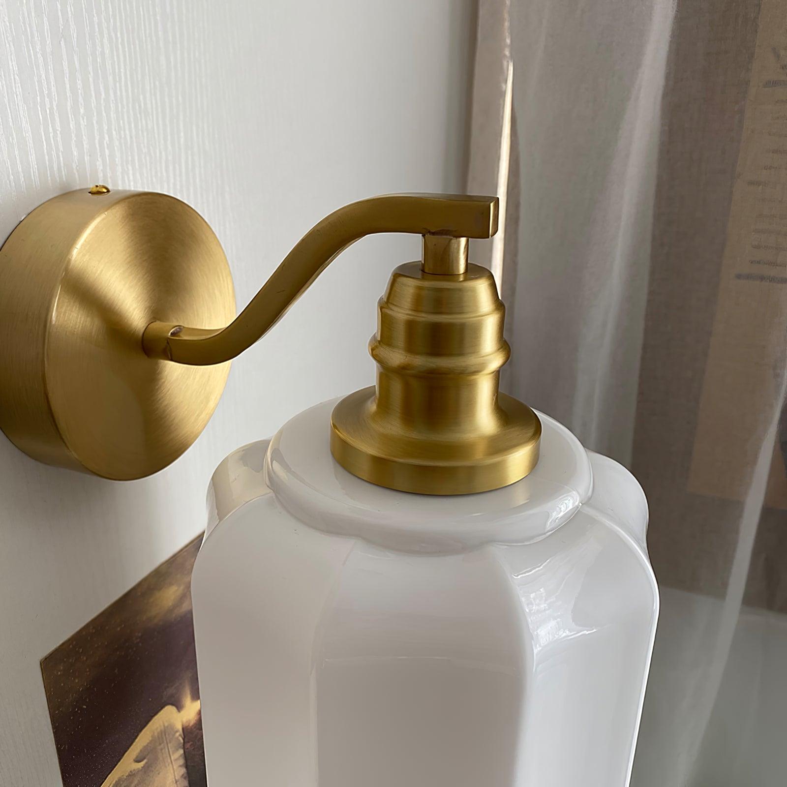 Miano Glass Wall Lamp - Neutralighting