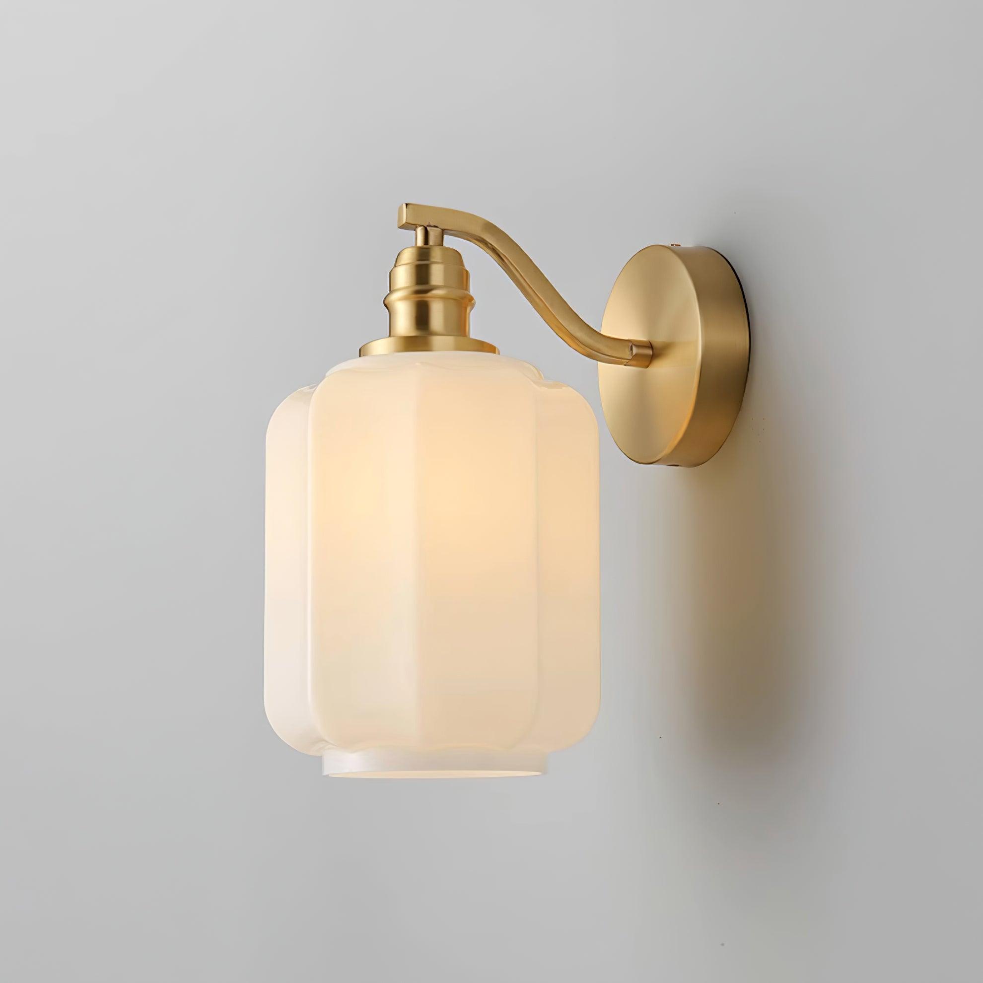 Miano Glass Wall Lamp - Neutralighting