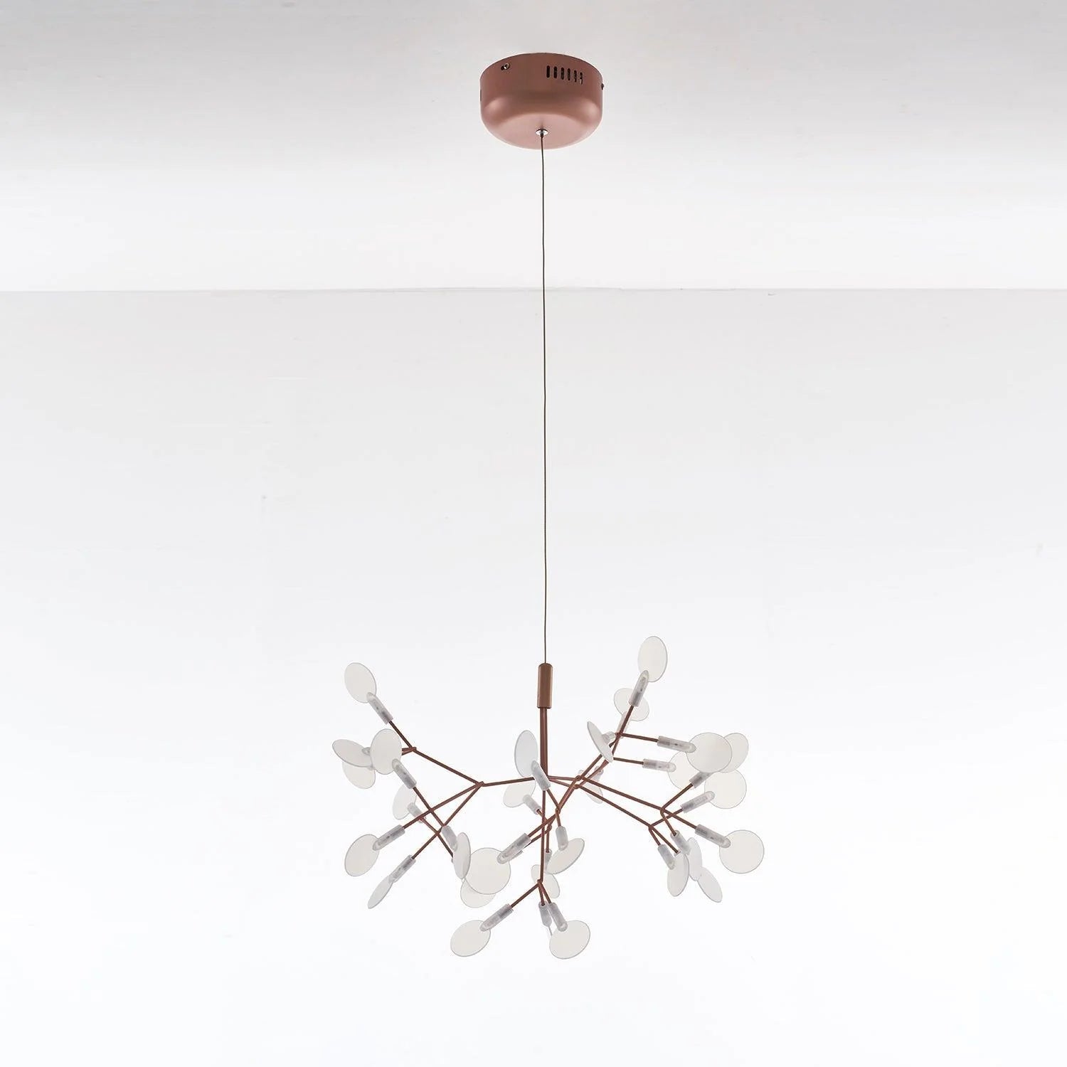 Lior Unique Sputnik Art Deco Firefly Chandelier. Living Room/ Bedroom - Neutralighting