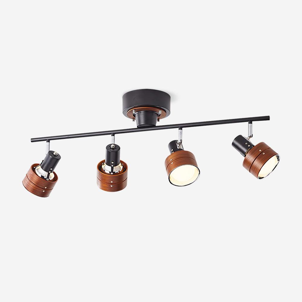 Daven Adjustable 4-Light Track Spotlight - Neutralighting