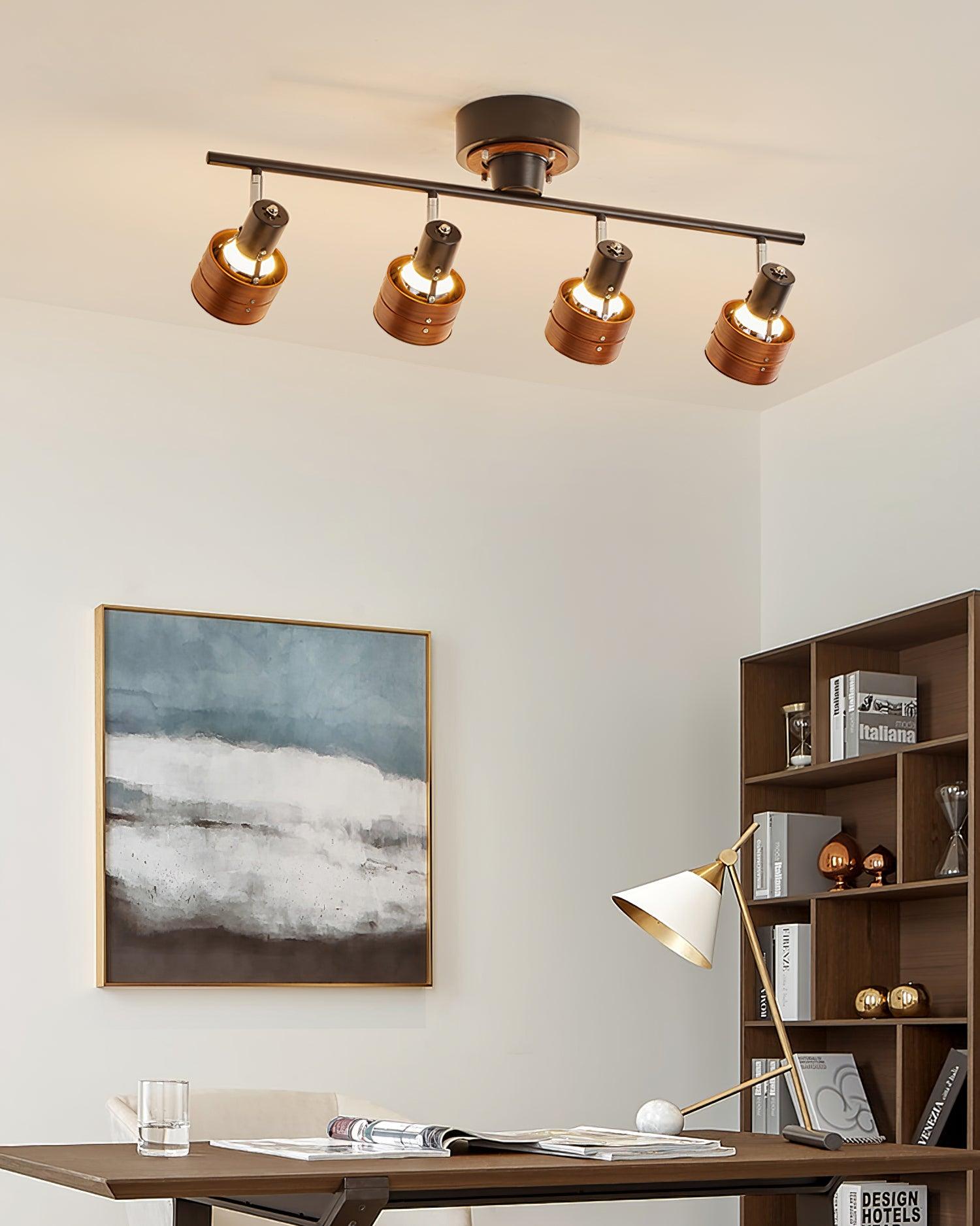 Daven Adjustable 4-Light Track Spotlight - Neutralighting