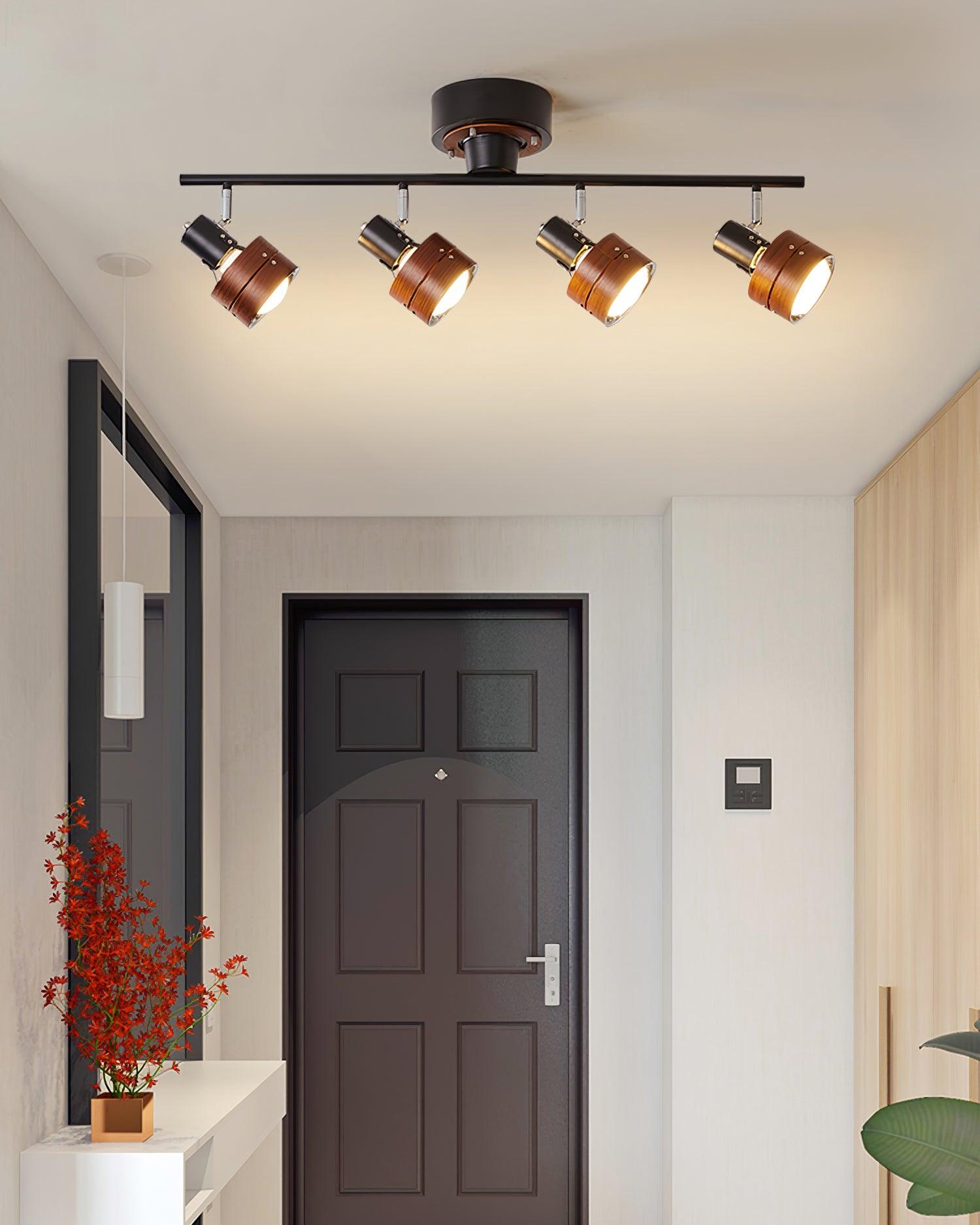 Daven Adjustable 4-Light Track Spotlight - Neutralighting