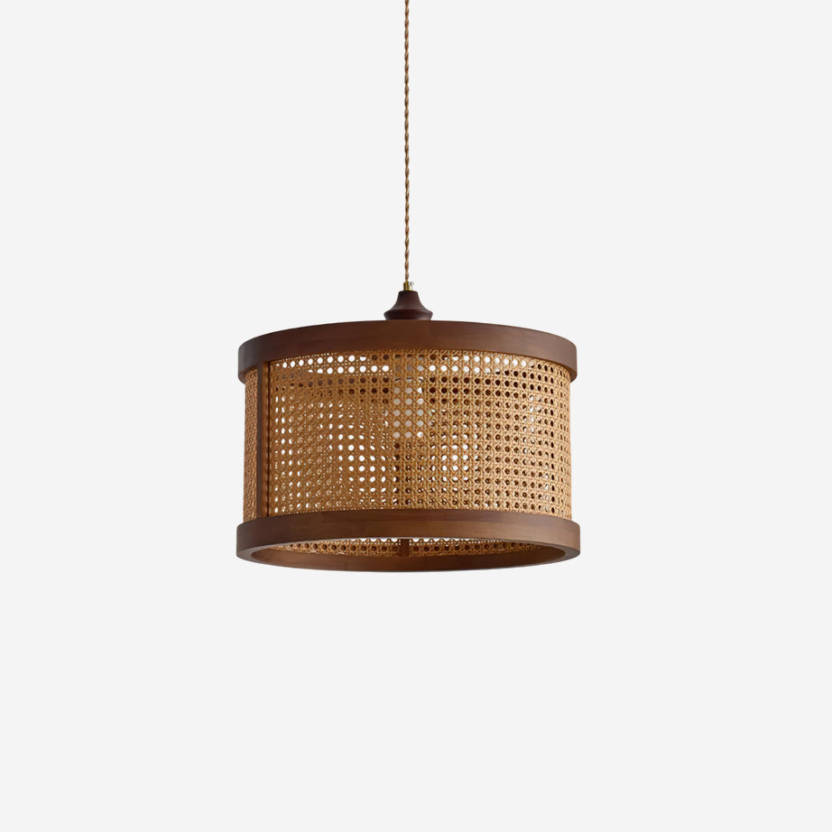 Gudon Woven Rattan Pendant Lamp - Neutralighting