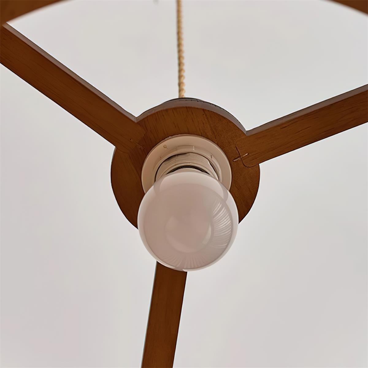 Gudon Woven Rattan Pendant Lamp - Neutralighting