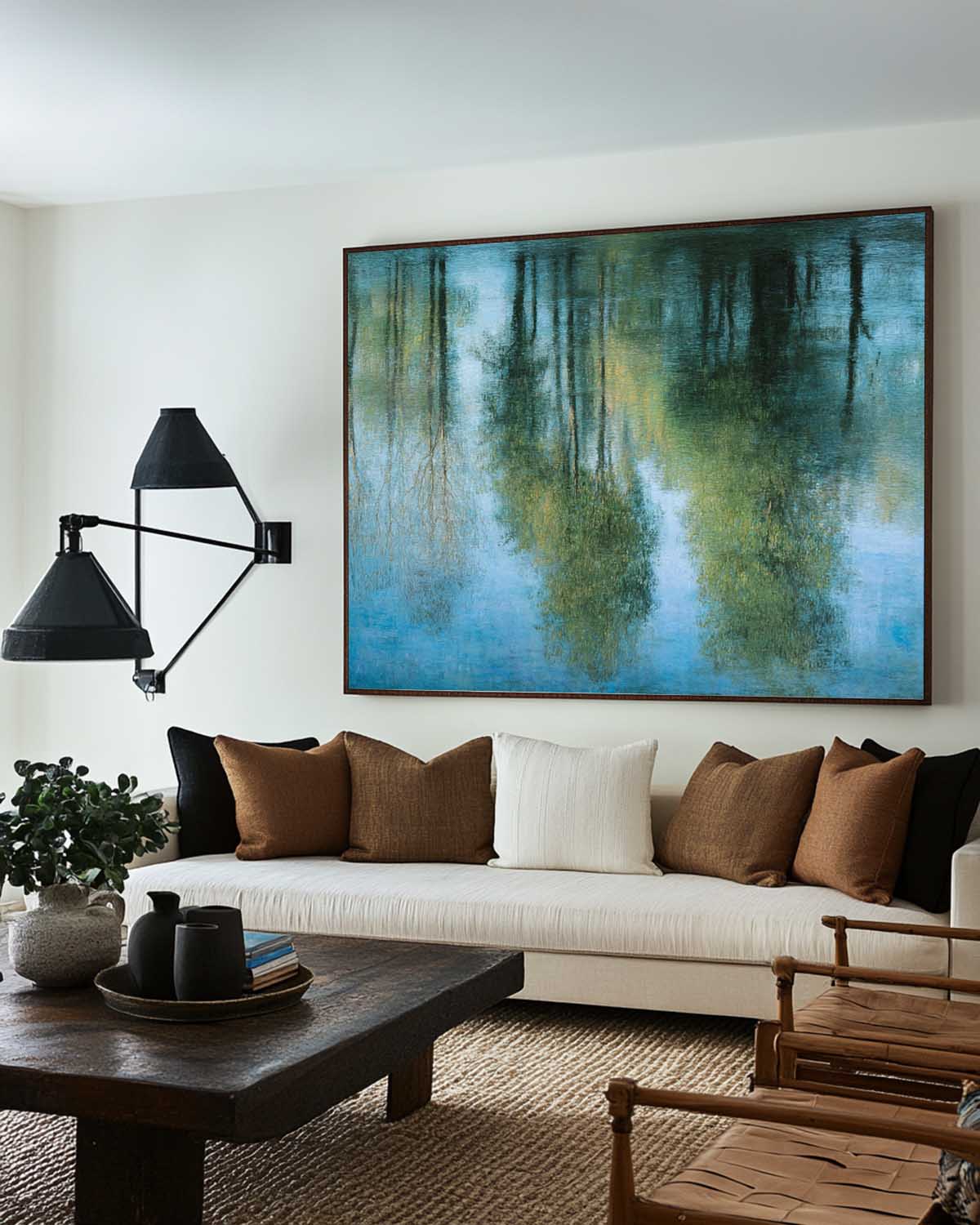 Modern Abstract Painting ABAH203 - Neutralighting