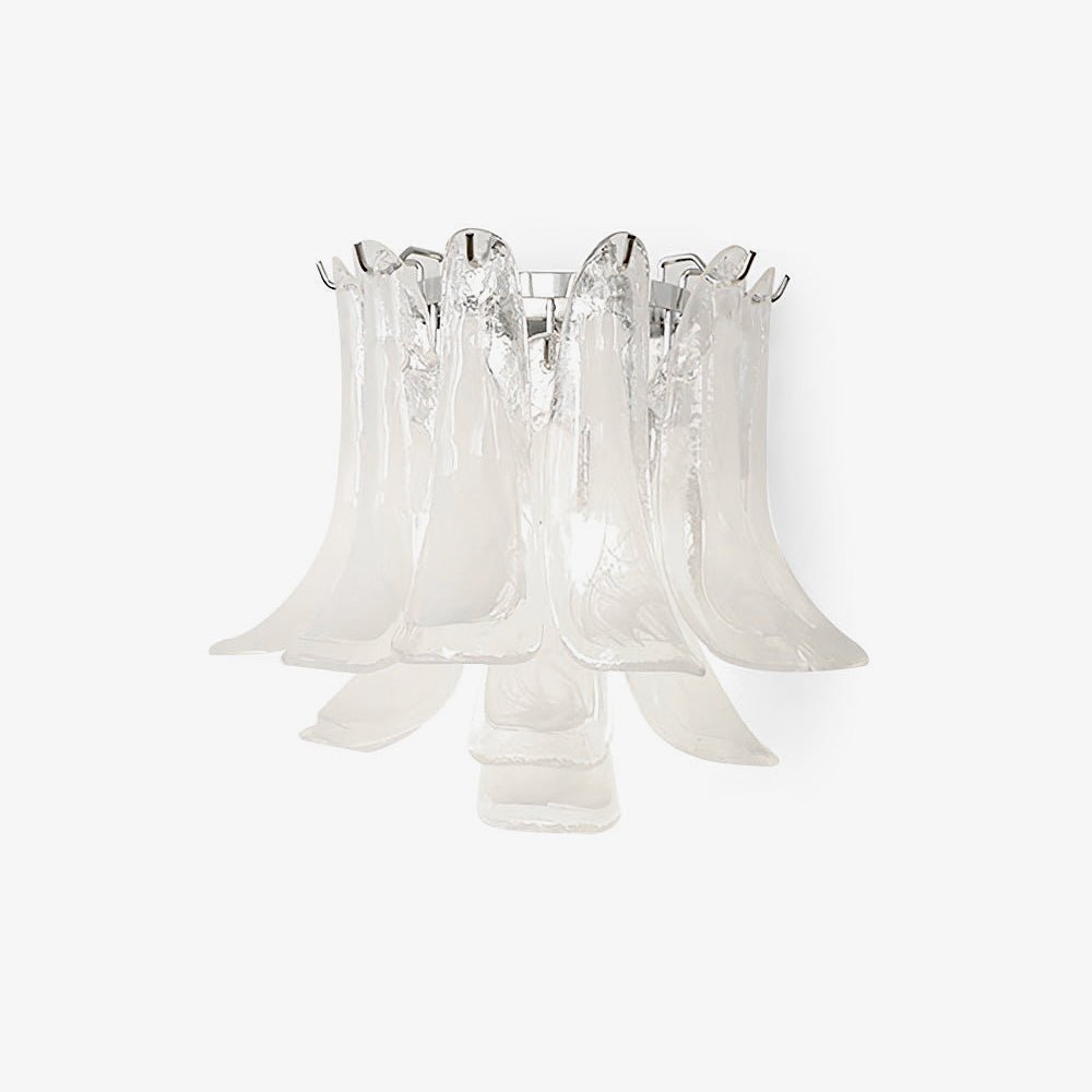 Aurora Wall Lamp Petal Glass Horseshoe Shaped Minimalist - Neutralighting
