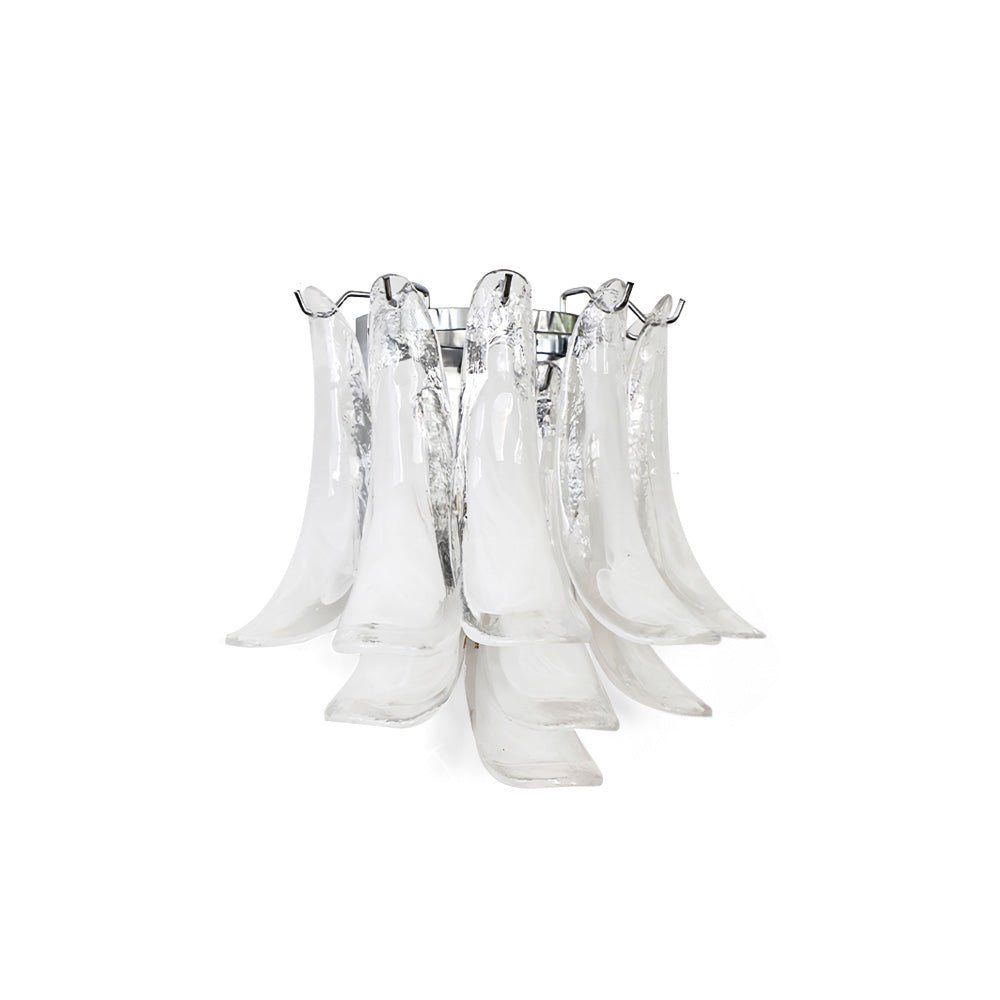 Aurora Wall Lamp Petal Glass Horseshoe Shaped Minimalist - Neutralighting