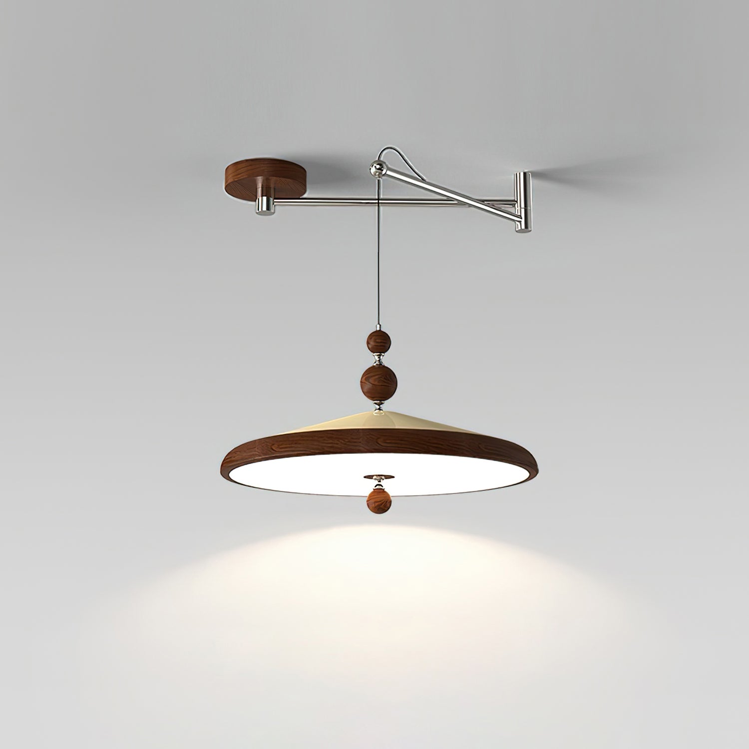 Geyon Adjustable Arm Pendant Lamp - Neutralighting