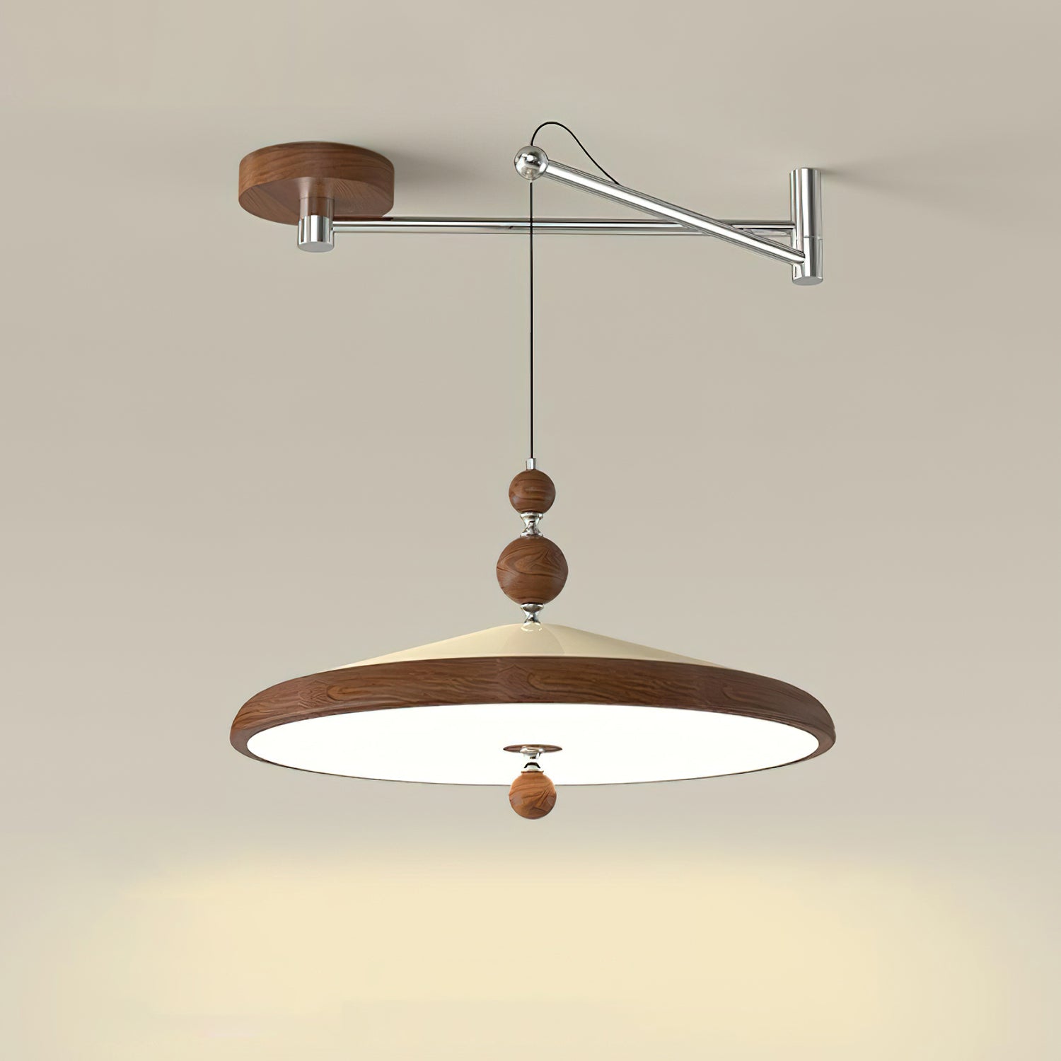 Geyon Adjustable Arm Pendant Lamp - Neutralighting