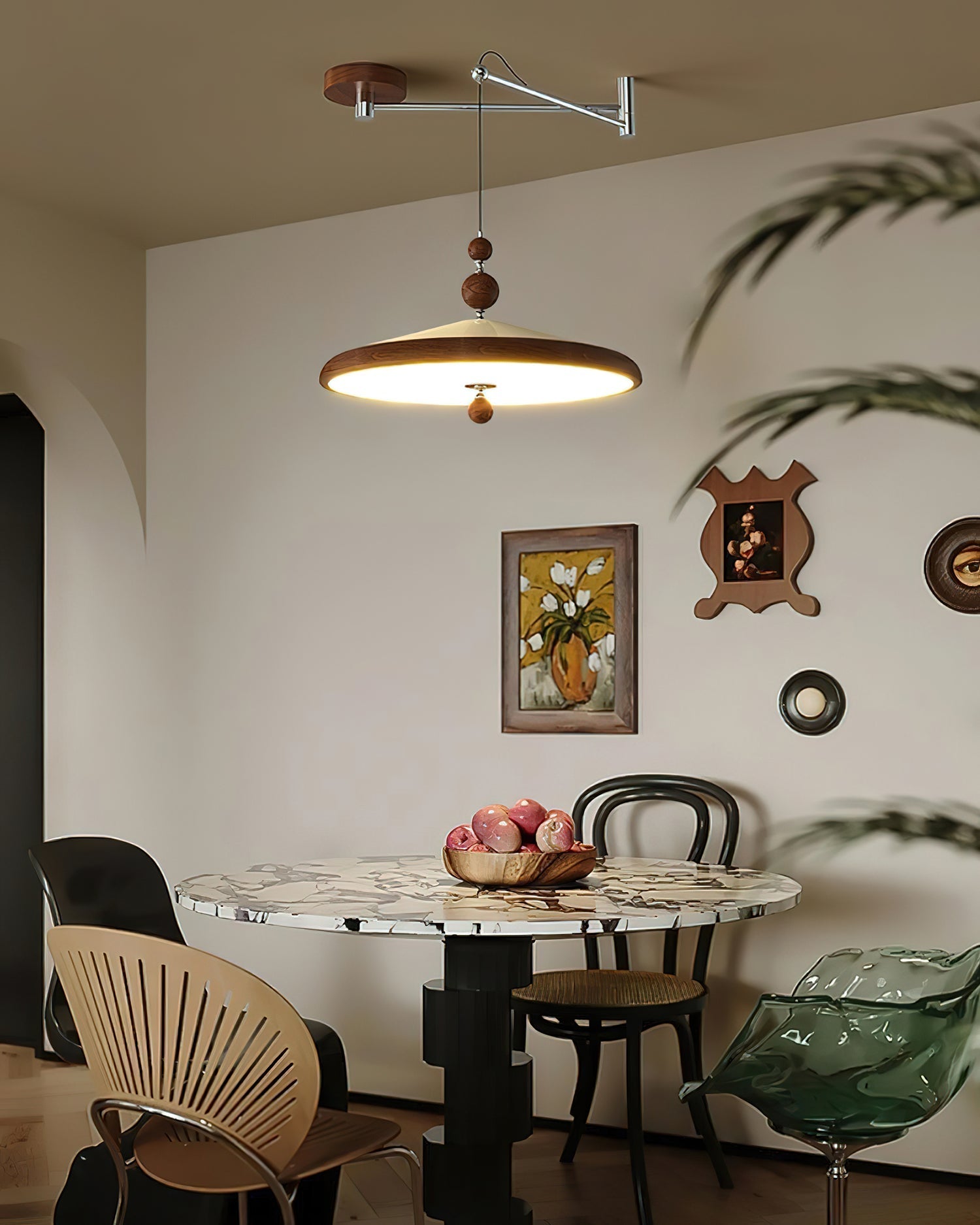 Geyon Adjustable Arm Pendant Lamp - Neutralighting