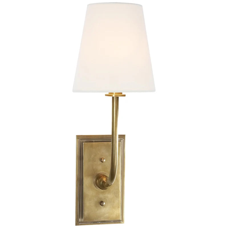 Esther Wall Lamp Fabric - Neutralighting