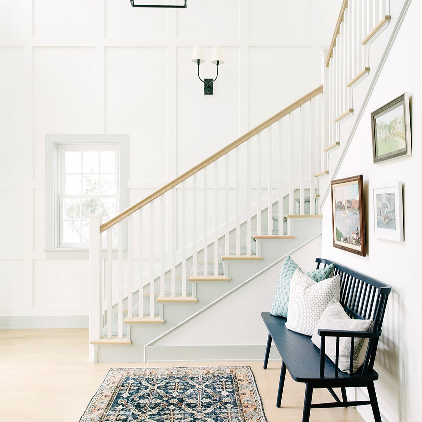 Esther Wall Lamp Fabric - Neutralighting