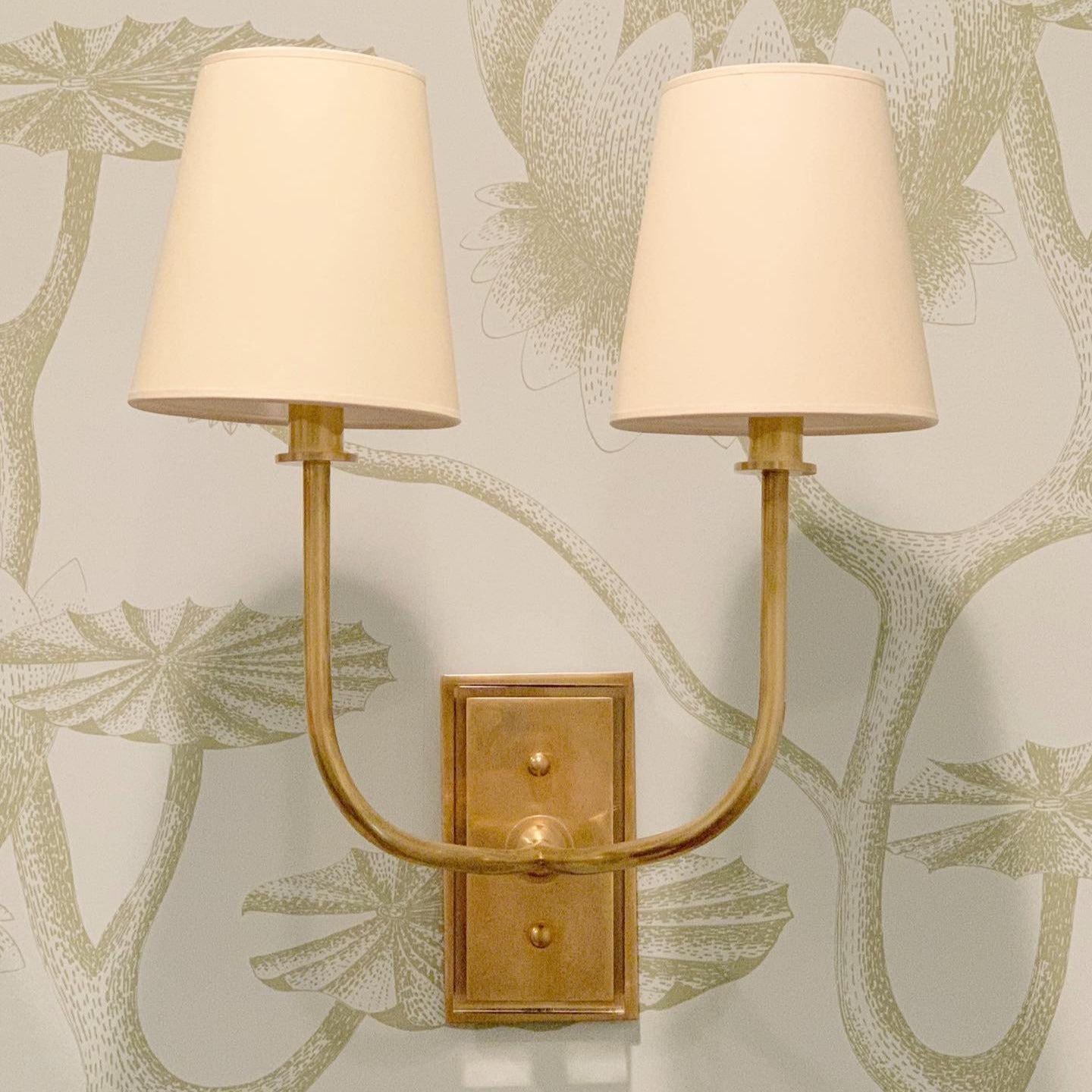 Esther Wall Lamp Fabric