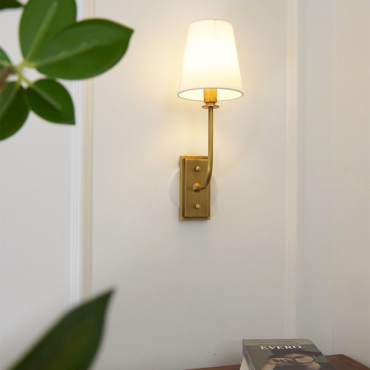Esther Wall Lamp Fabric - Neutralighting