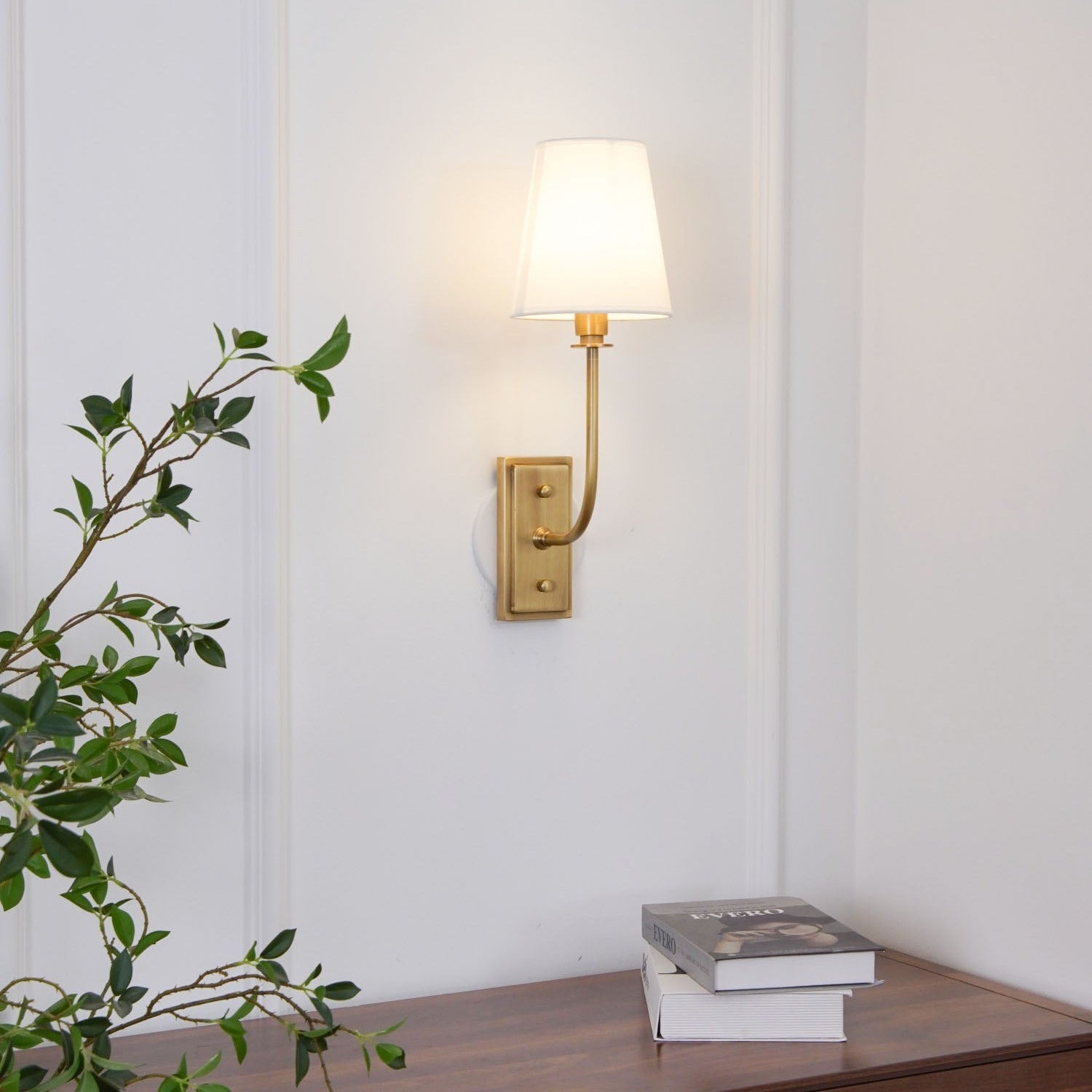 Esther Wall Lamp Fabric - Neutralighting