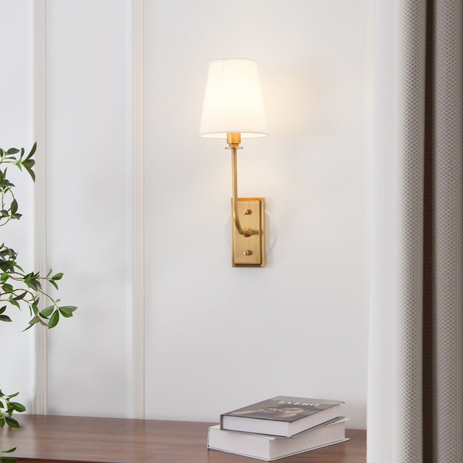 Esther Wall Lamp Fabric - Neutralighting