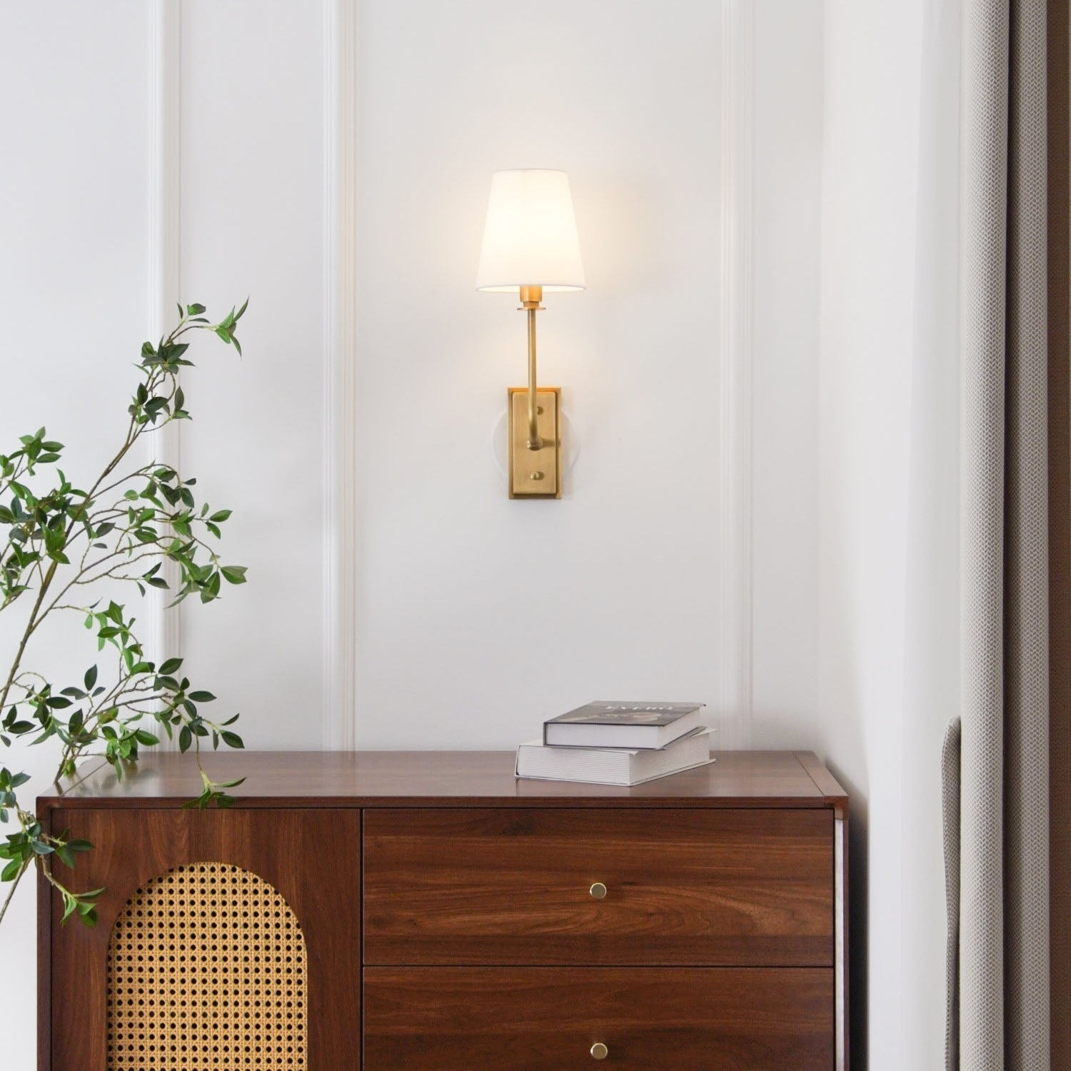 Esther Wall Lamp Fabric - Neutralighting
