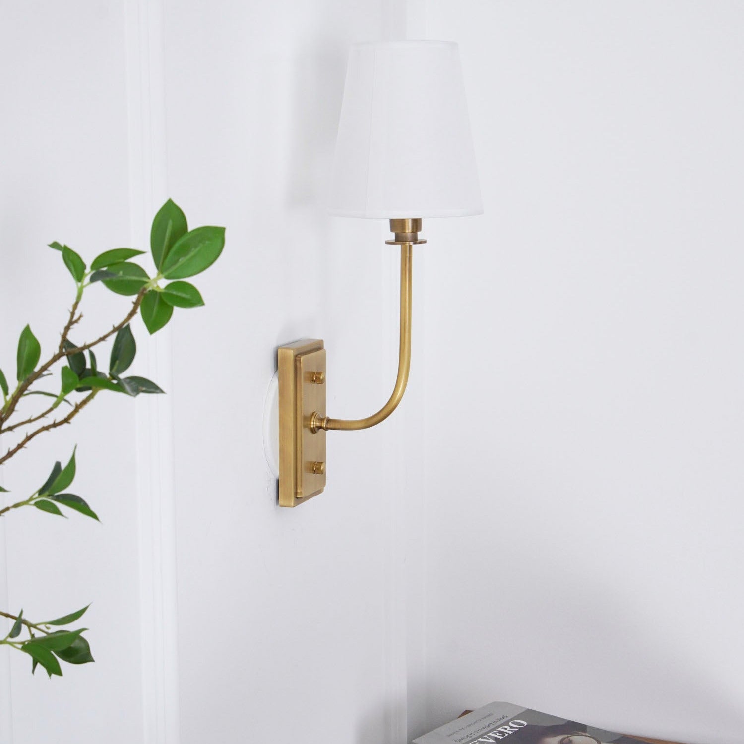 Esther Wall Lamp Fabric - Neutralighting