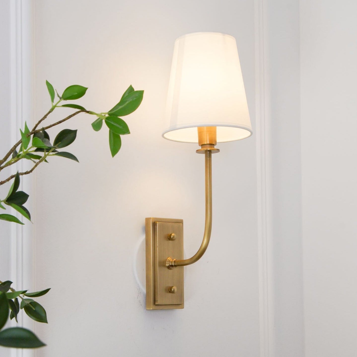 Esther Wall Lamp Fabric - Neutralighting