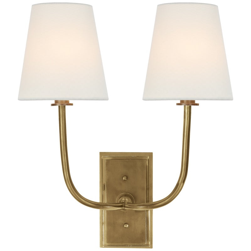 Esther Wall Lamp Fabric - Neutralighting