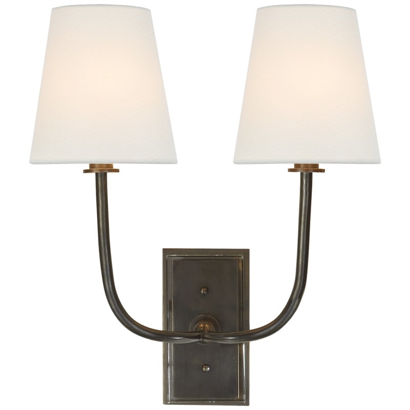 Esther Wall Lamp Fabric - Neutralighting