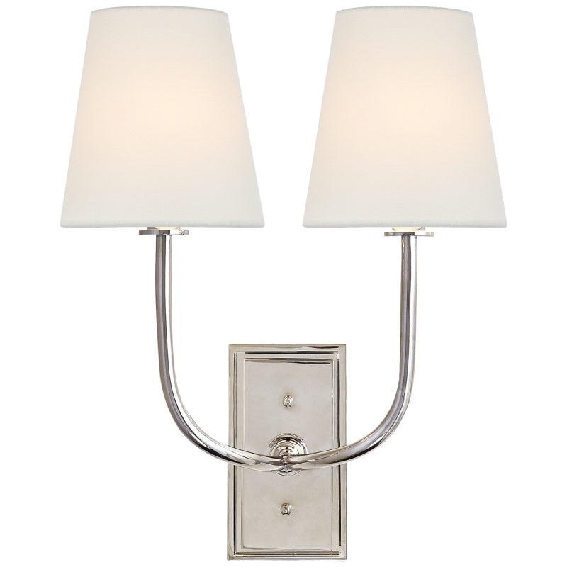 Esther Wall Lamp Fabric - Neutralighting