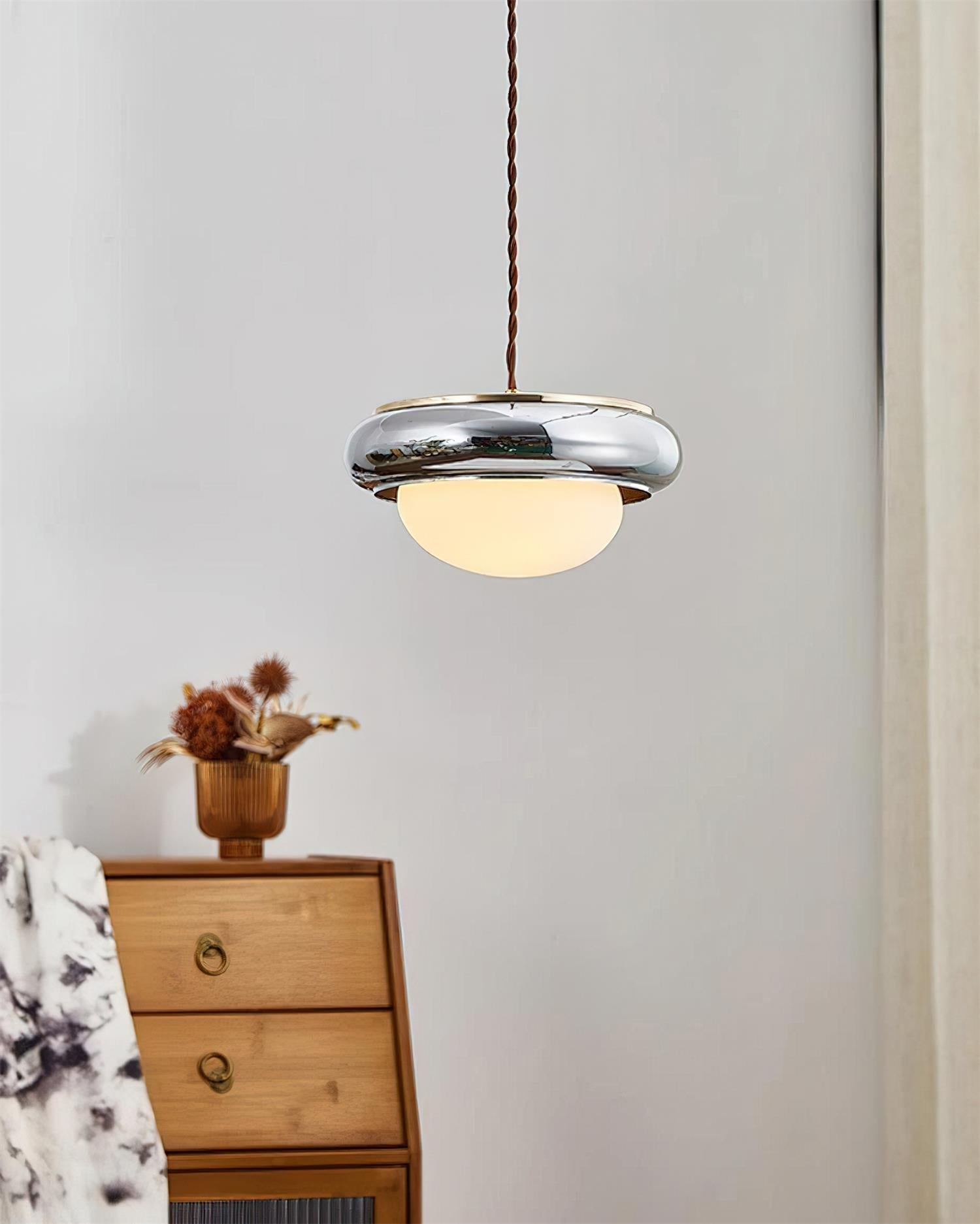 Quillon Wood Ring Pendant Lamp - Neutralighting