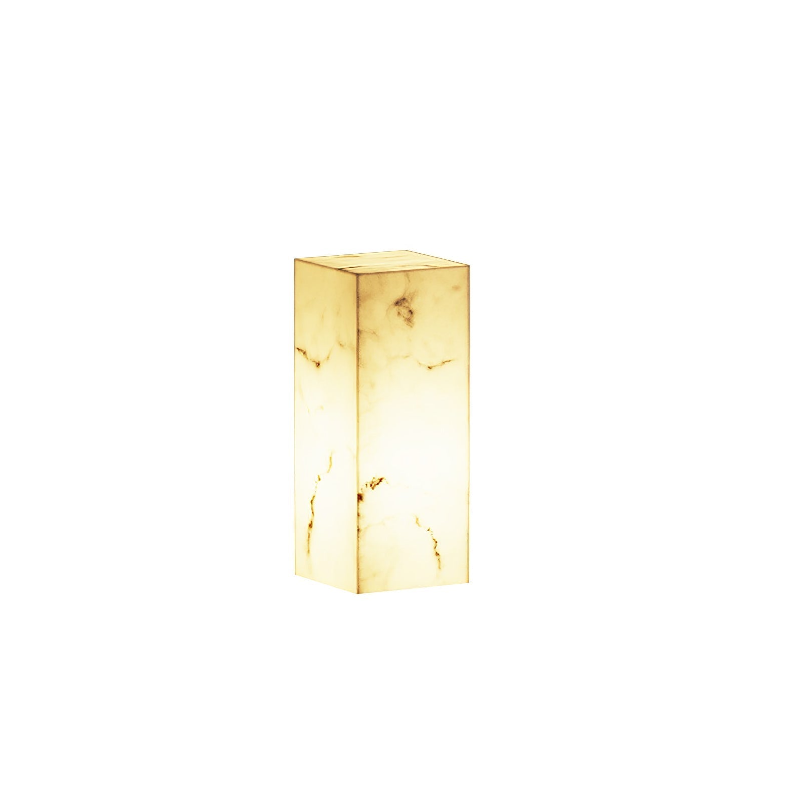 Ray Imitation Marble Cube Outdoor Light - Neutralighting