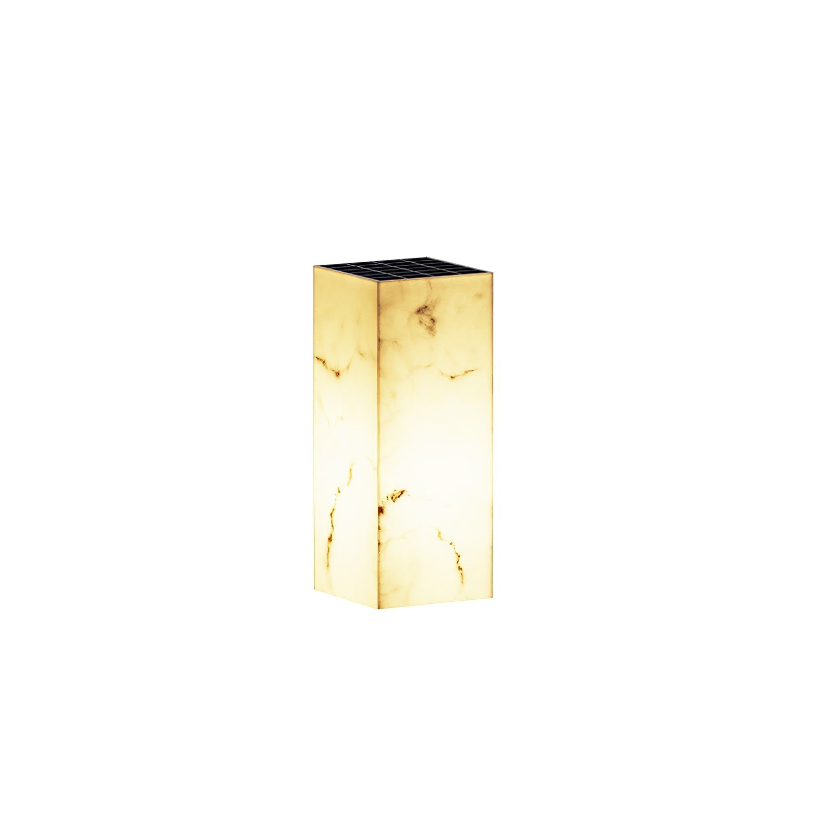 Ray Imitation Marble Cube Outdoor Light - Neutralighting