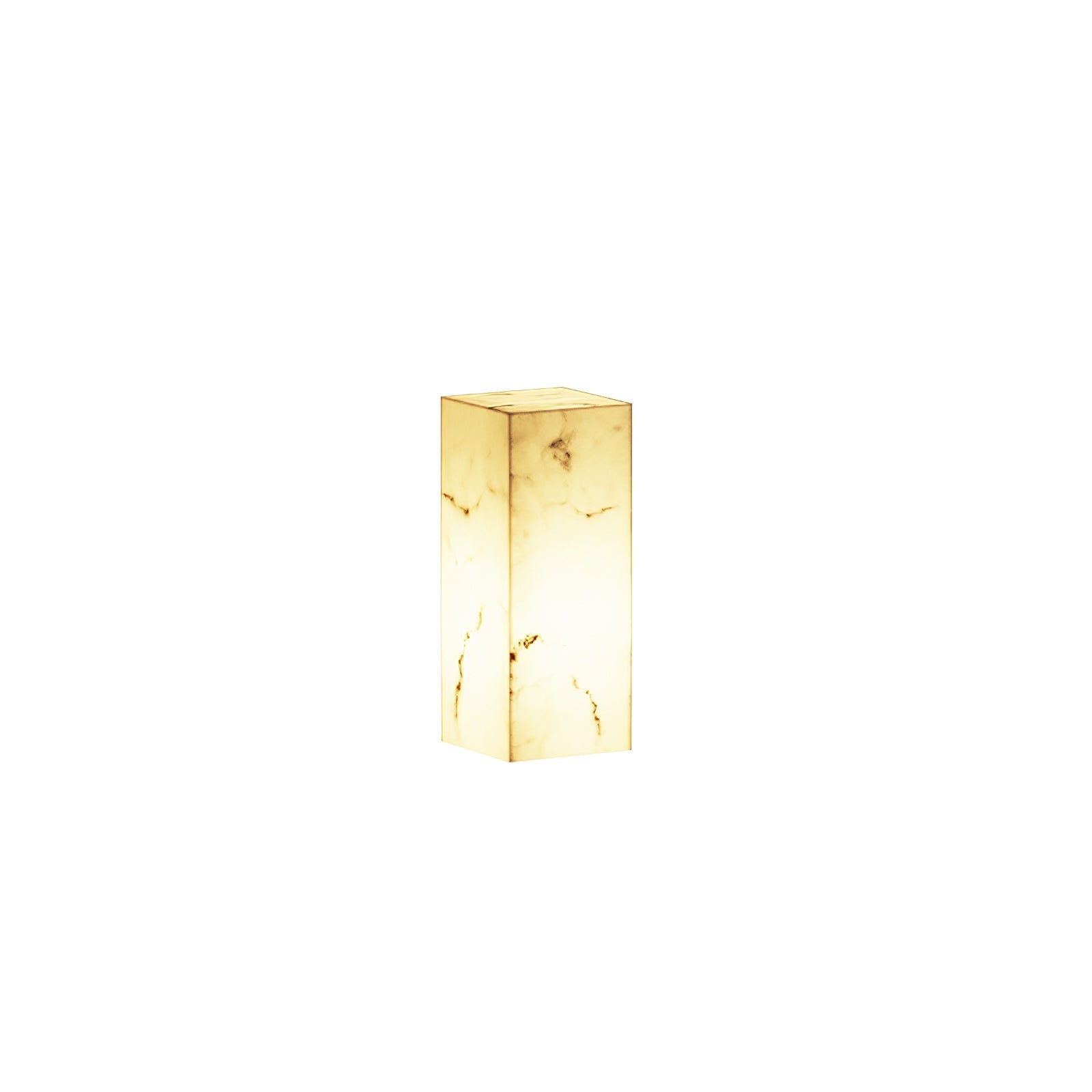 Ray Imitation Marble Cube Outdoor Light - Neutralighting