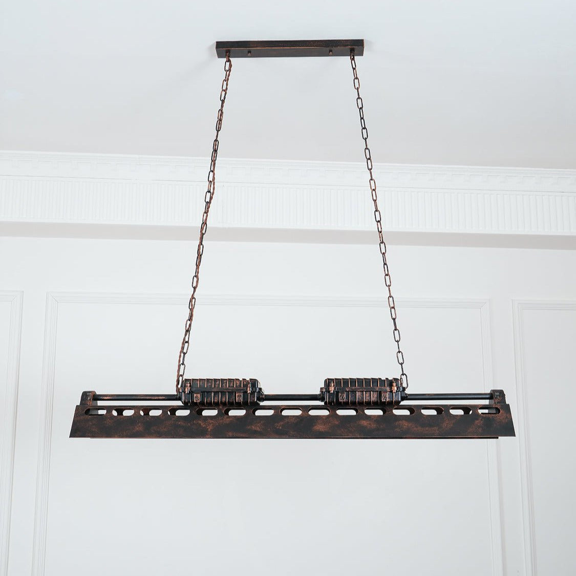 Noah Chandelier Industrial Steampunk - Neutralighting
