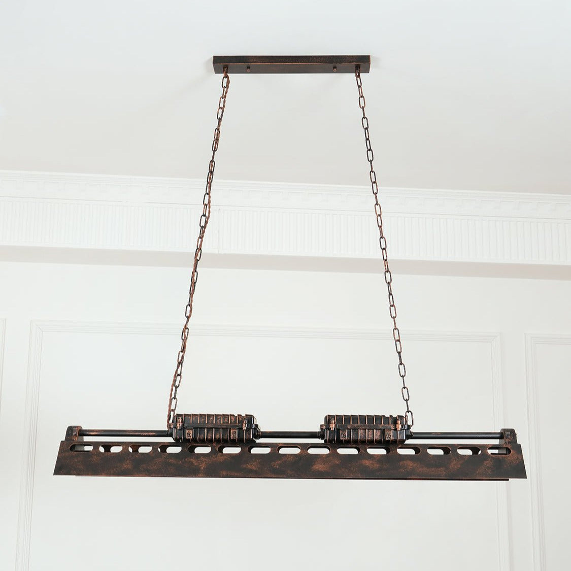 Noah Chandelier Industrial Steampunk - Neutralighting