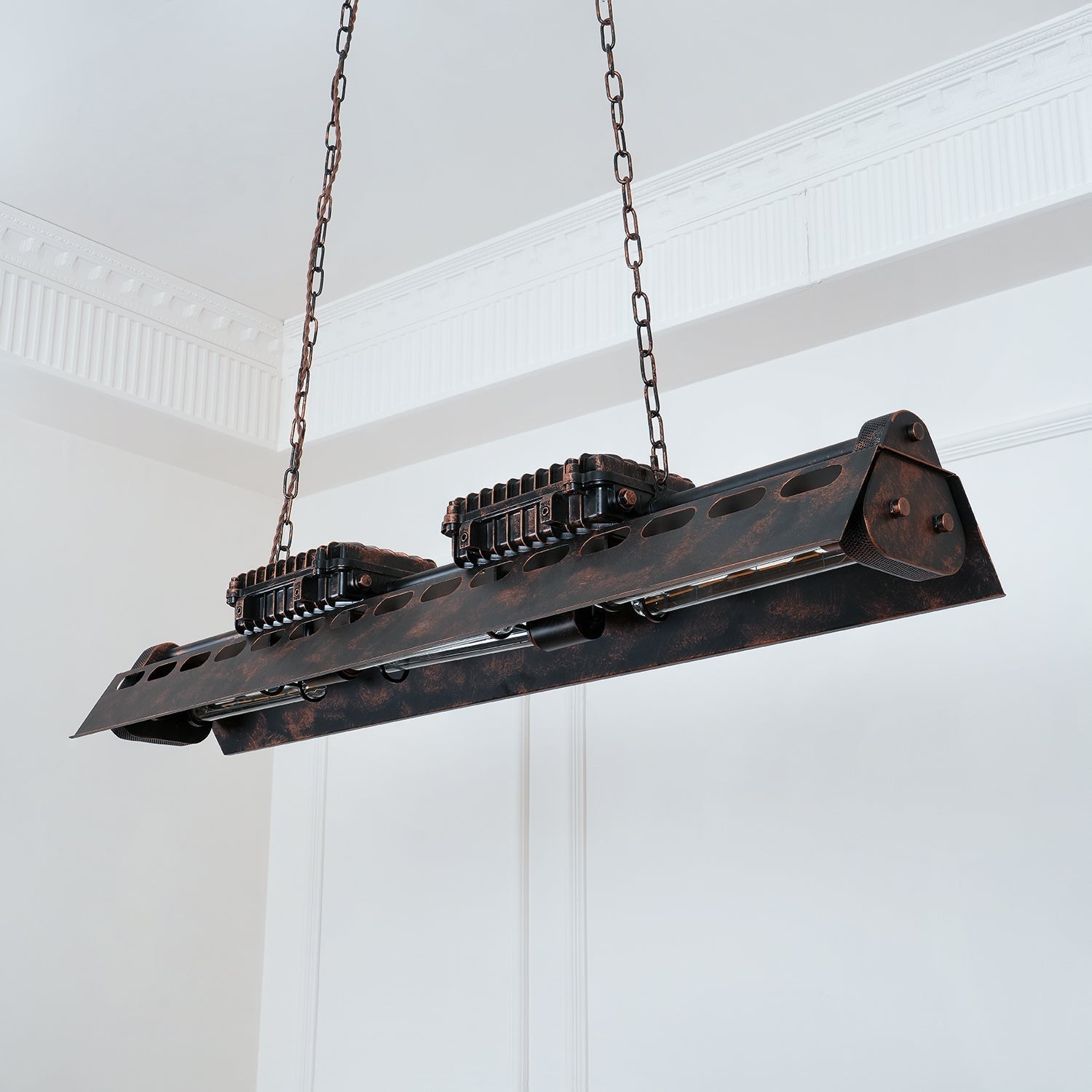 Noah Chandelier Industrial Steampunk - Neutralighting