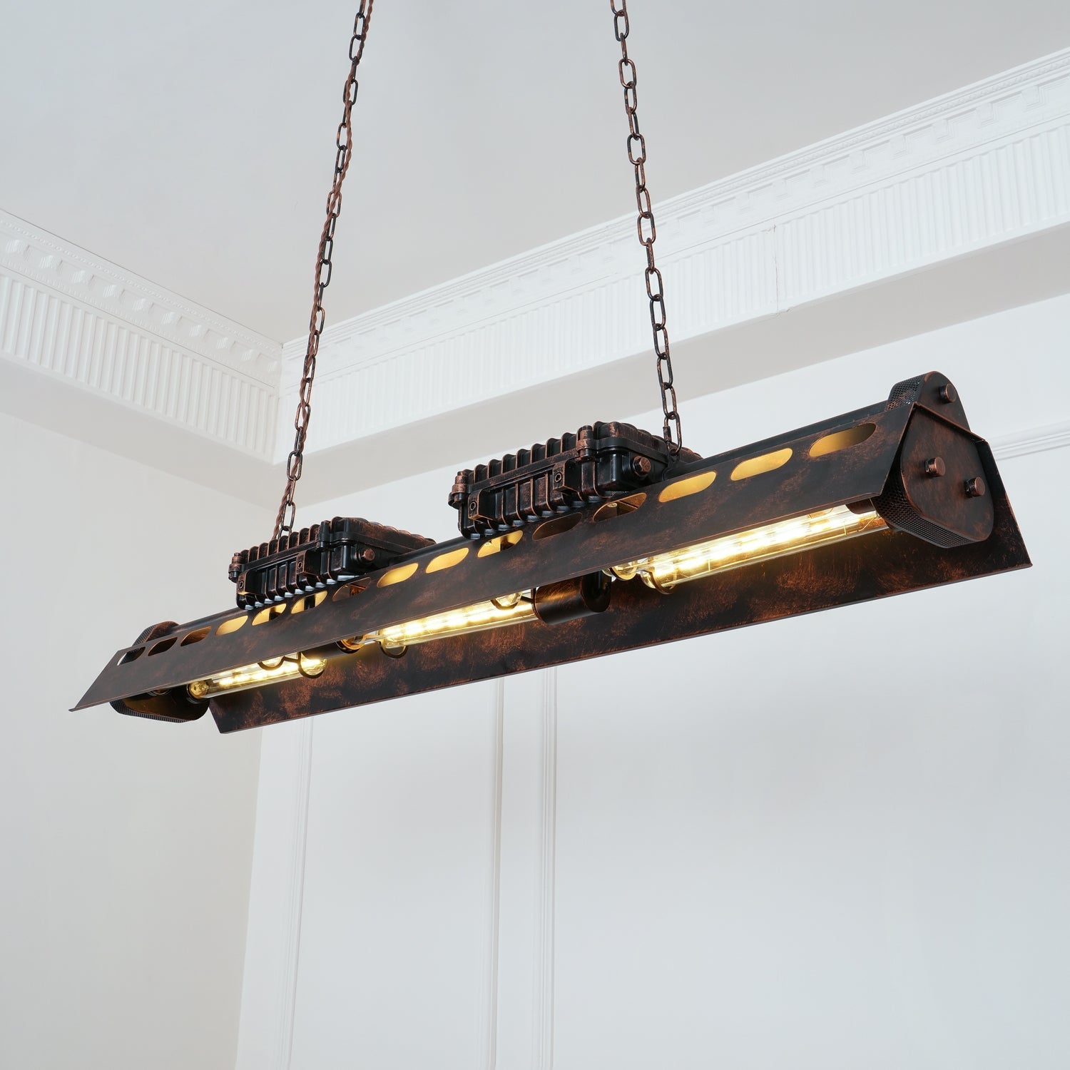 Noah Chandelier Industrial Steampunk - Neutralighting