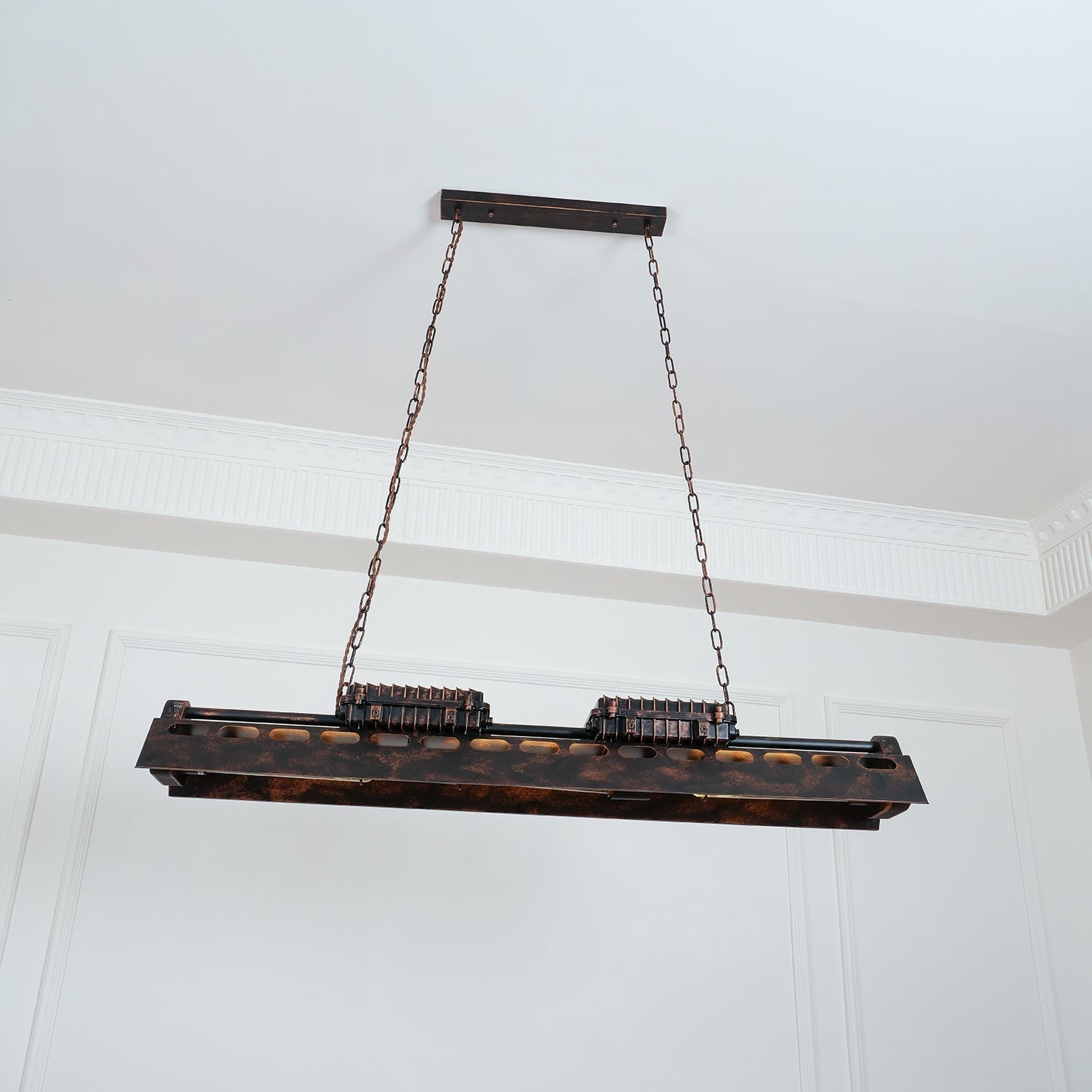 Noah Chandelier Industrial Steampunk - Neutralighting