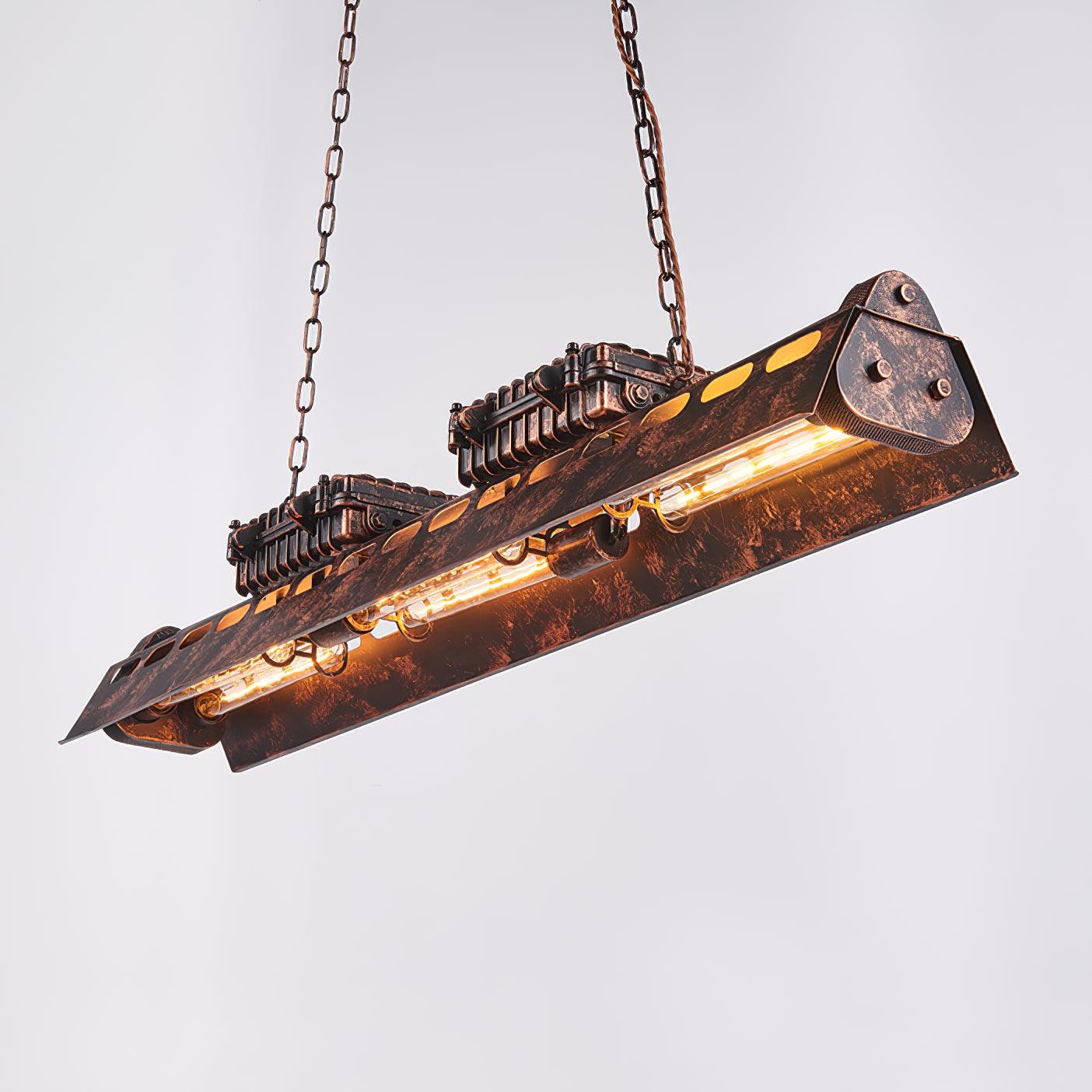 Noah Chandelier Industrial Steampunk - Neutralighting