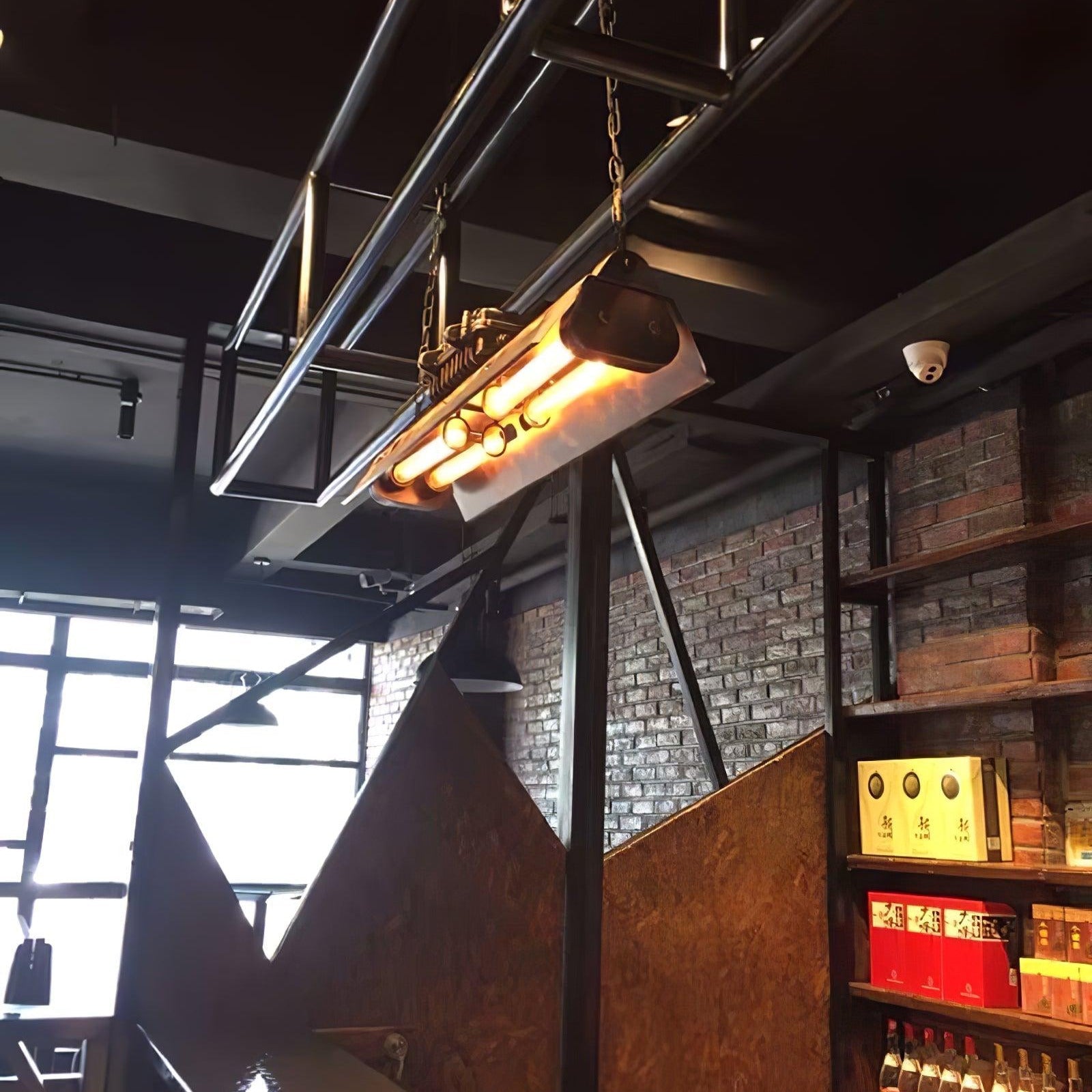 Noah Chandelier Industrial Steampunk - Neutralighting