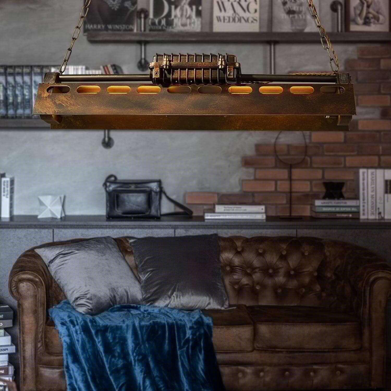 Noah Chandelier Industrial Steampunk - Neutralighting
