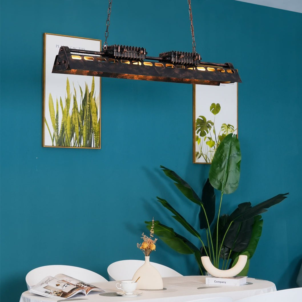 Noah Chandelier Industrial Steampunk - Neutralighting