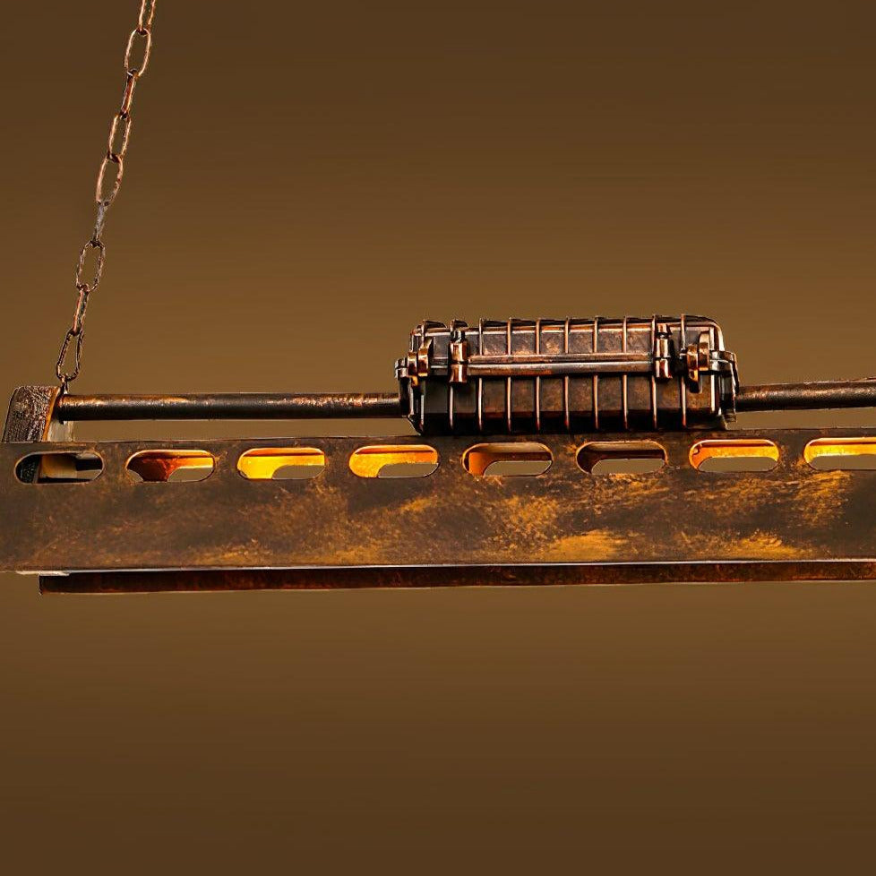 Noah Chandelier Industrial Steampunk - Neutralighting