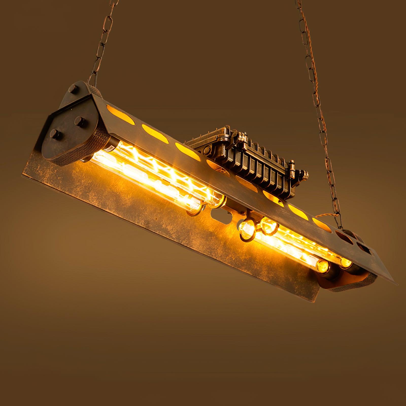 Noah Chandelier Industrial Steampunk - Neutralighting