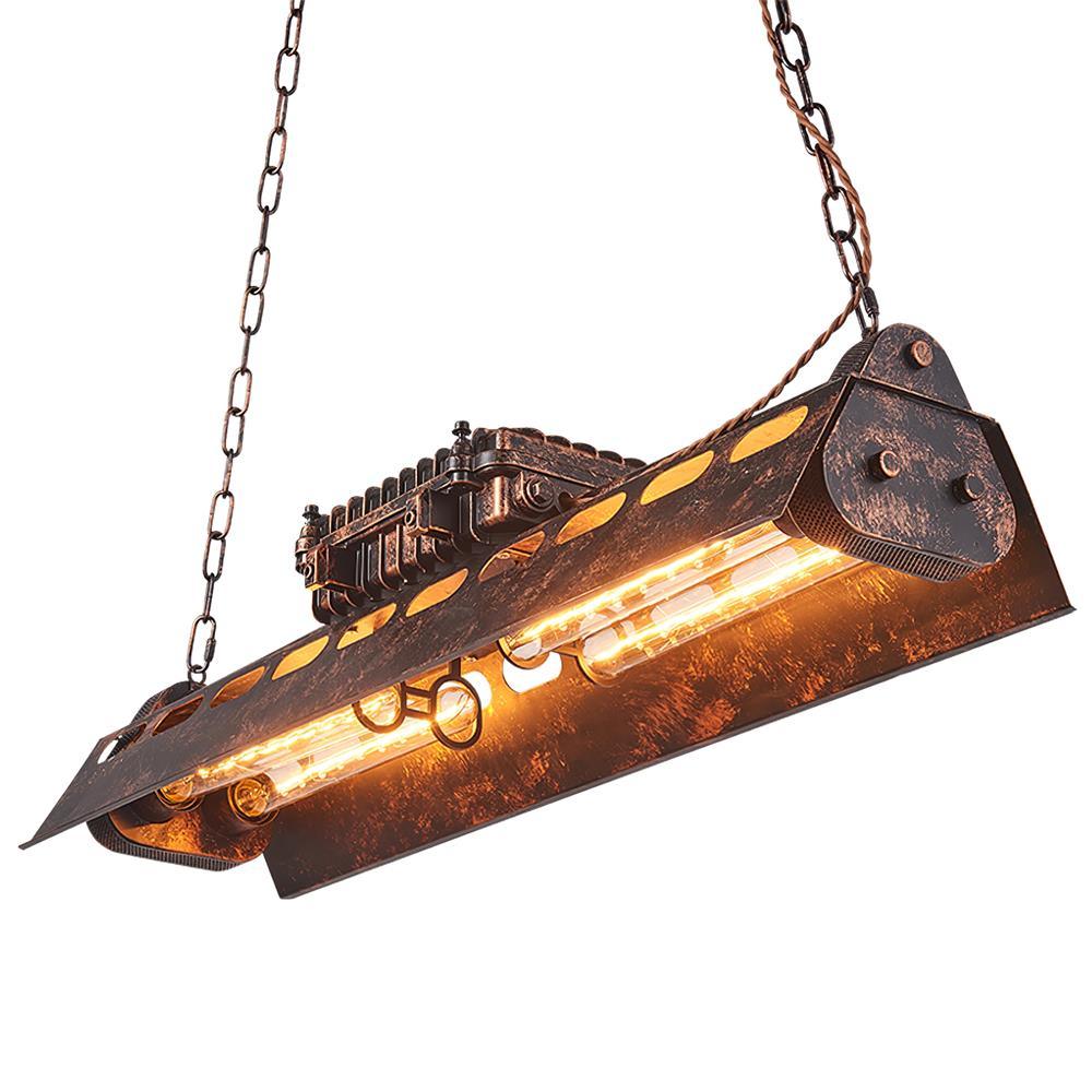 Noah Chandelier Industrial Steampunk - Neutralighting