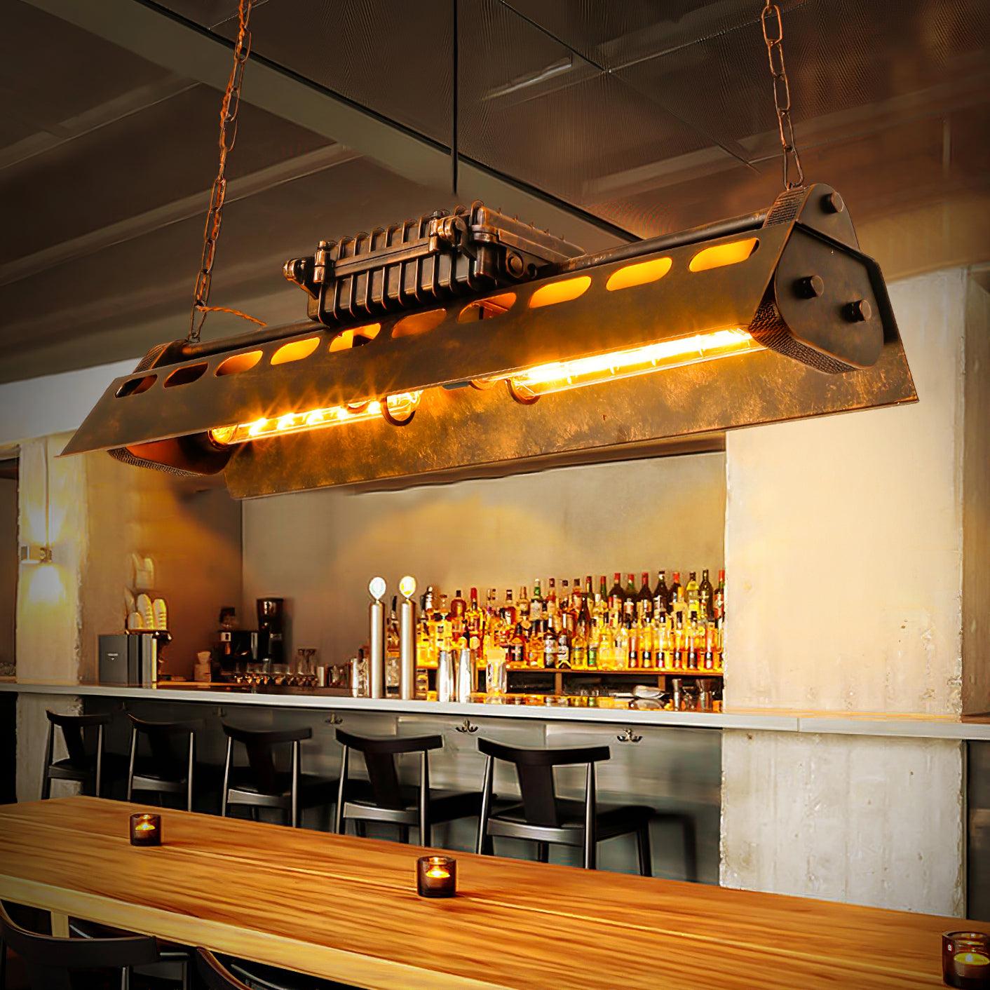 Noah Chandelier Industrial Steampunk - Neutralighting