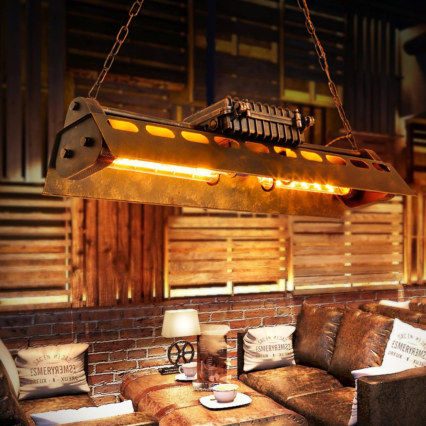 Noah Chandelier Industrial Steampunk - Neutralighting