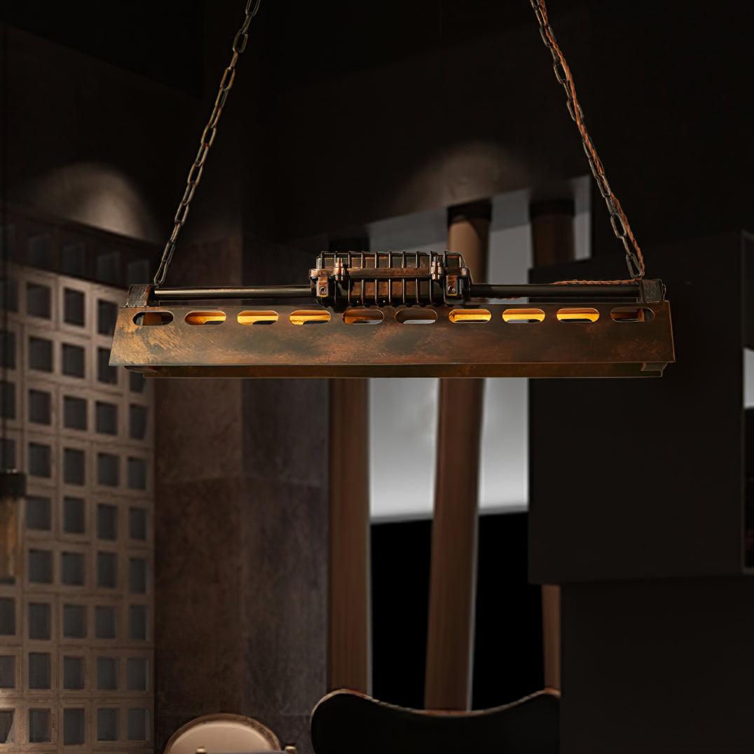 Noah Chandelier Industrial Steampunk - Neutralighting