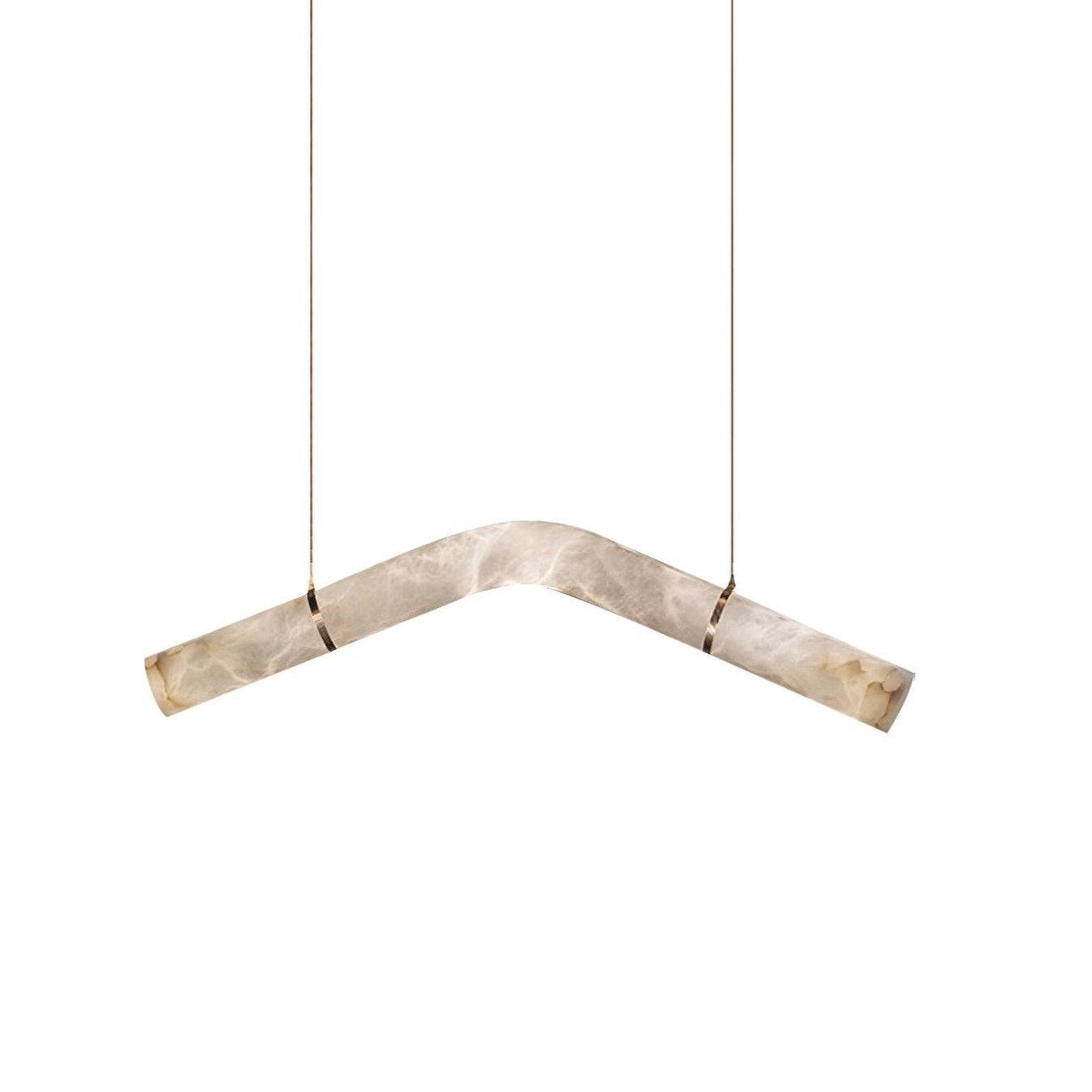 Luste Alabaster Closed-loop Pendant Light Chandelier - Neutralighting