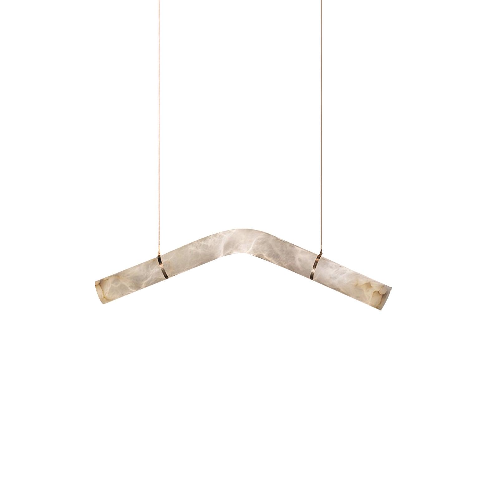 Luste Alabaster Closed-loop Pendant Light Chandelier - Neutralighting