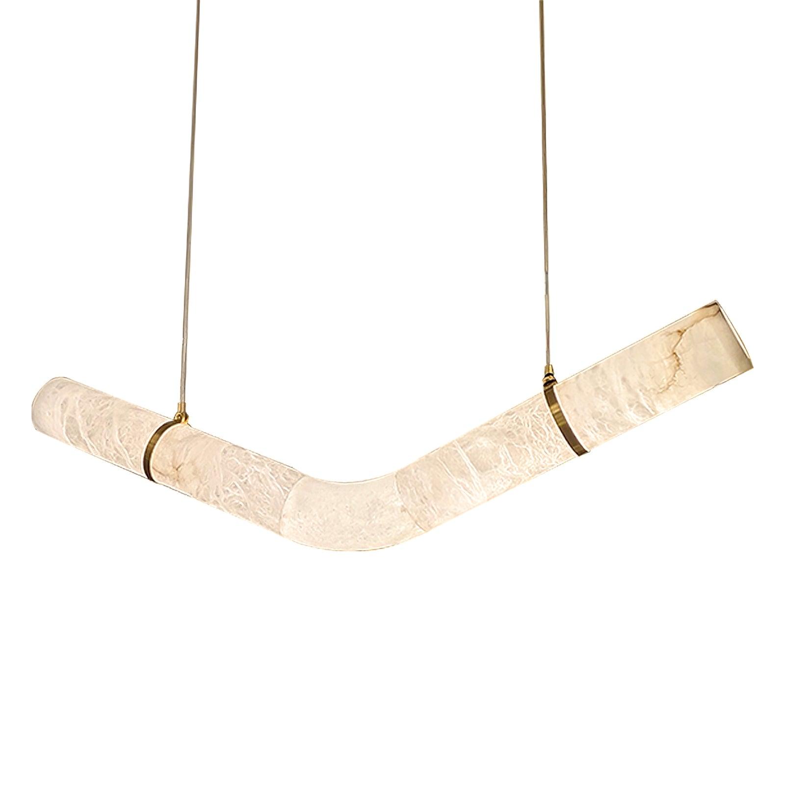 Luste Alabaster Closed-loop Pendant Light Chandelier - Neutralighting